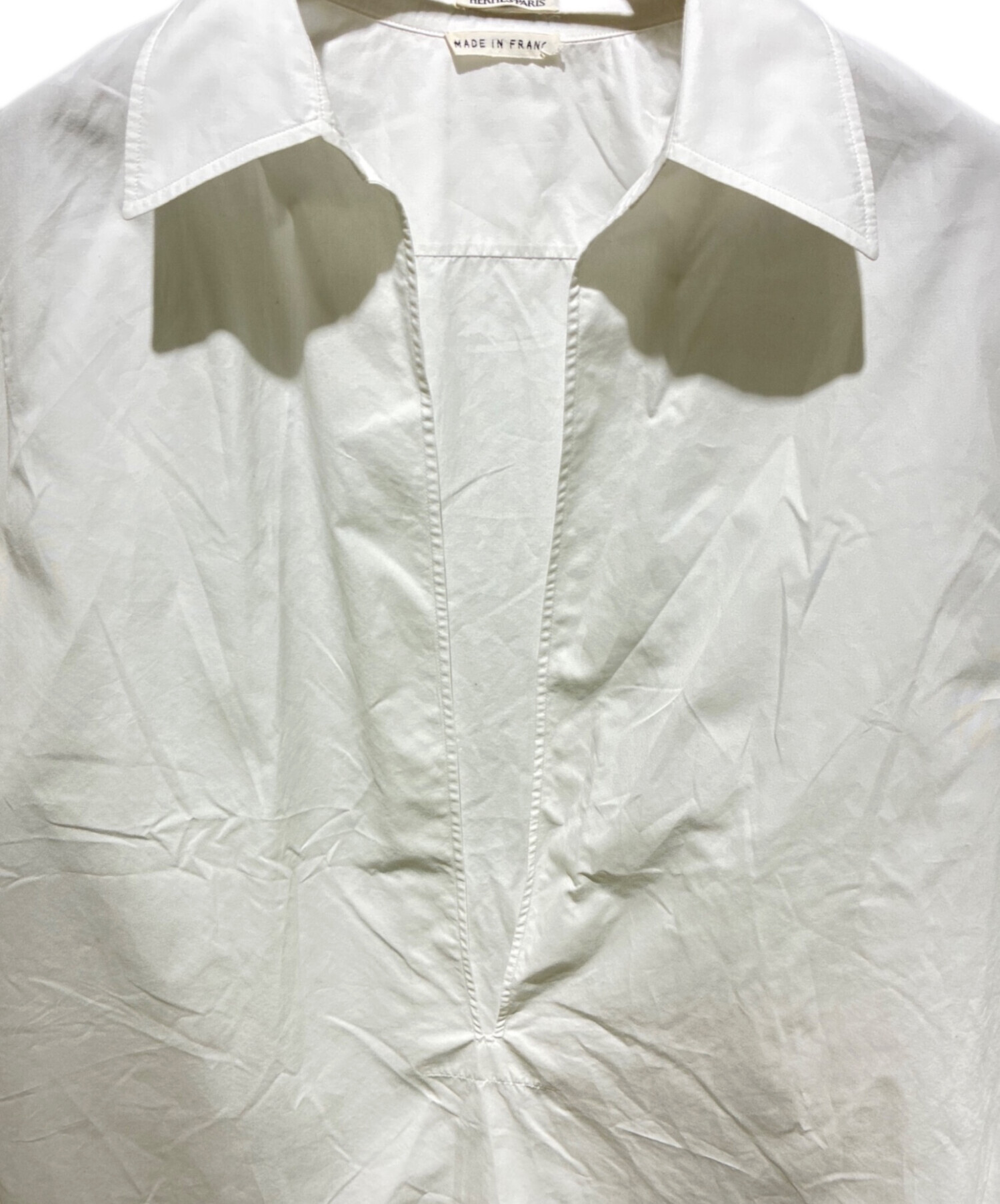 中古・古着通販】HERMES (エルメス) マルジェラ期 ヴァルーズシャツ