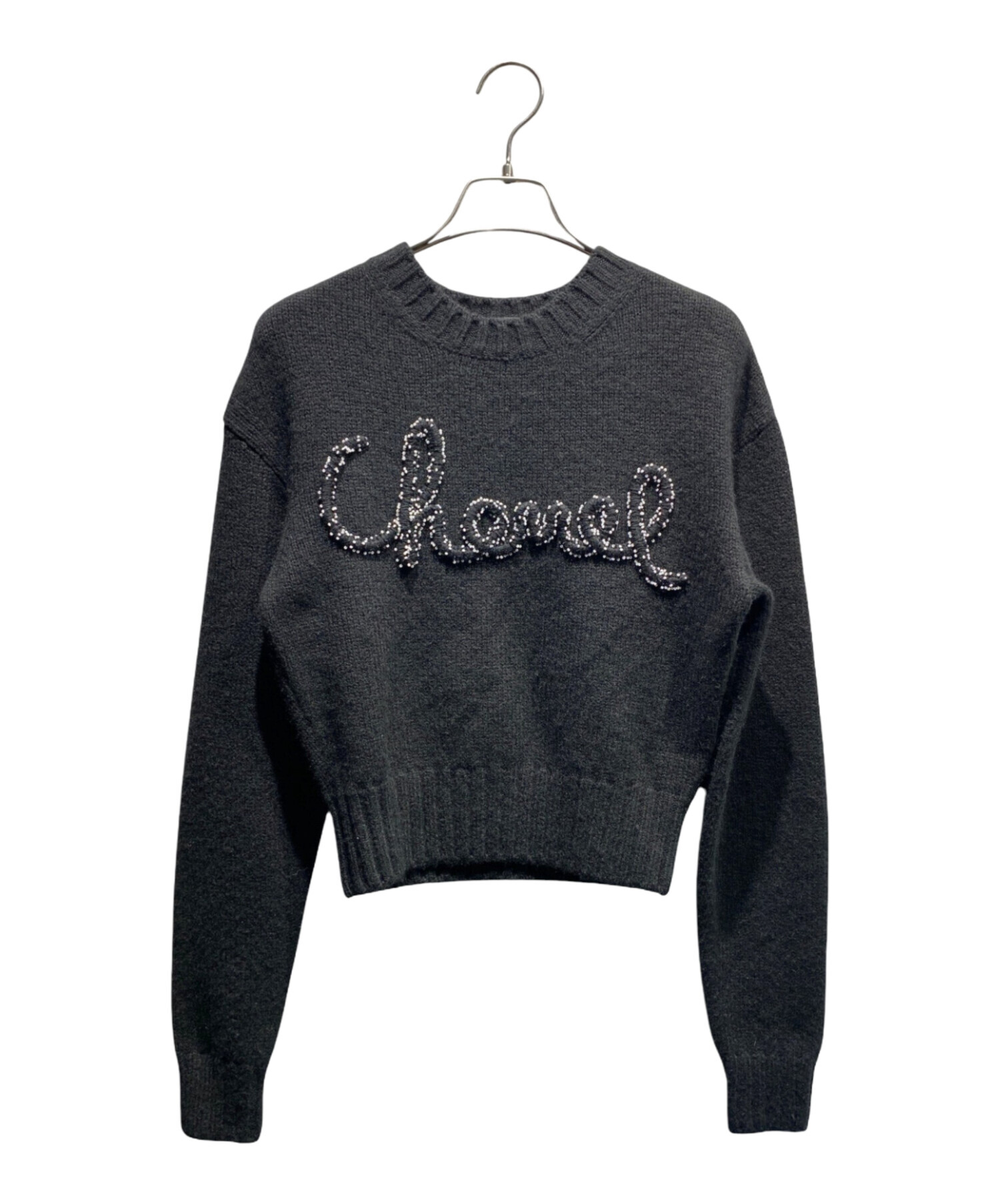 中古・古着通販】CHANEL (シャネル) カシミヤプルオーバーニット