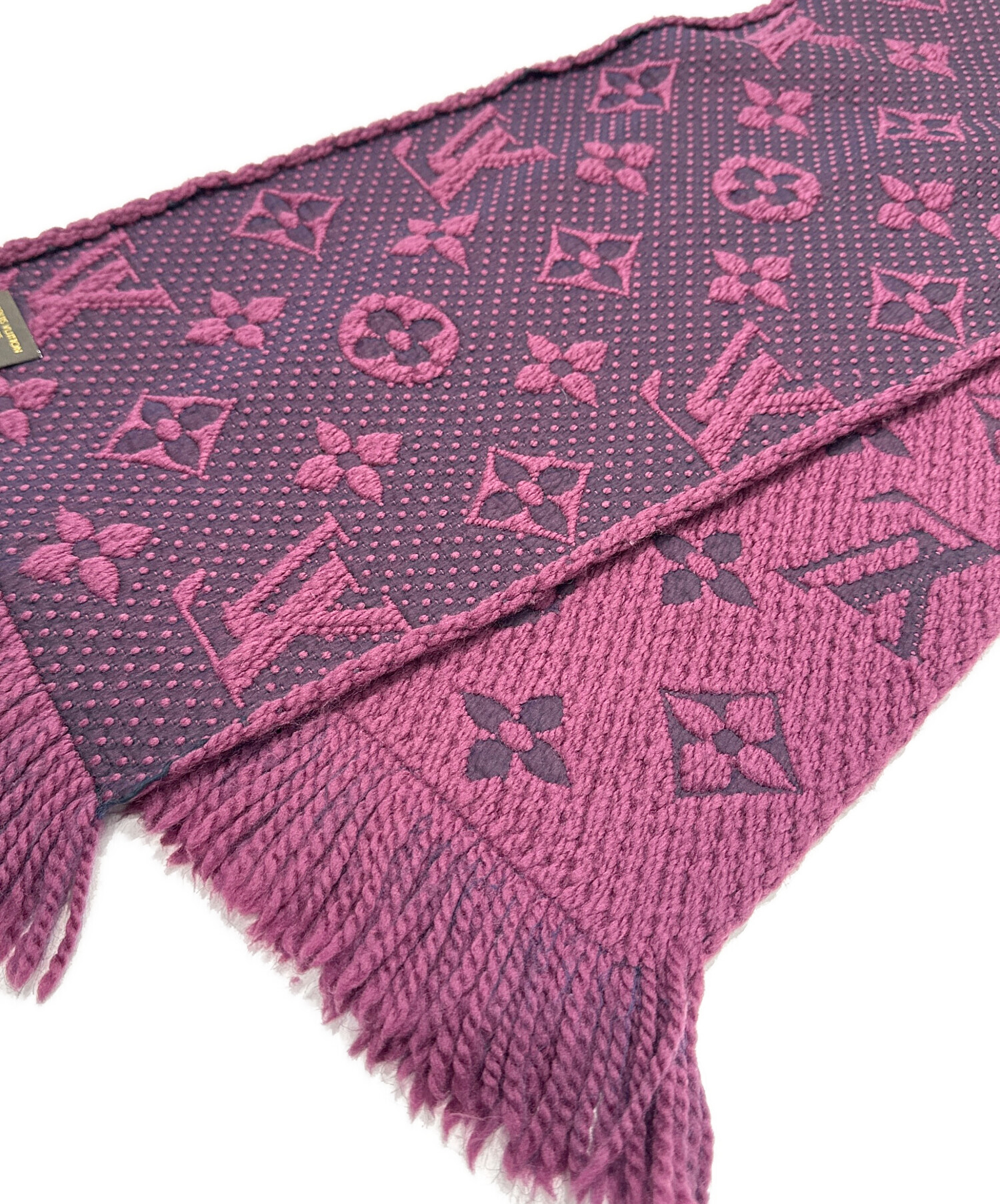 中古・古着通販】LOUIS VUITTON (ルイ ヴィトン) モノグラムマフラー