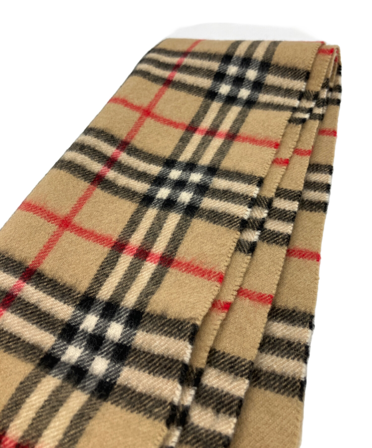 中古・古着通販】Burberry's (バーバリー) マフラー ベージュ