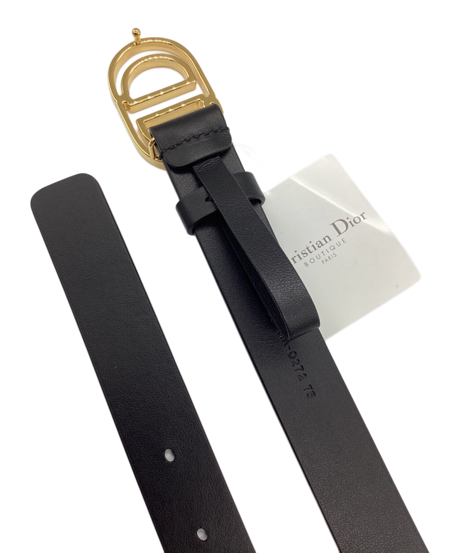 中古・古着通販】Christian Dior (クリスチャン ディオール) ロゴ