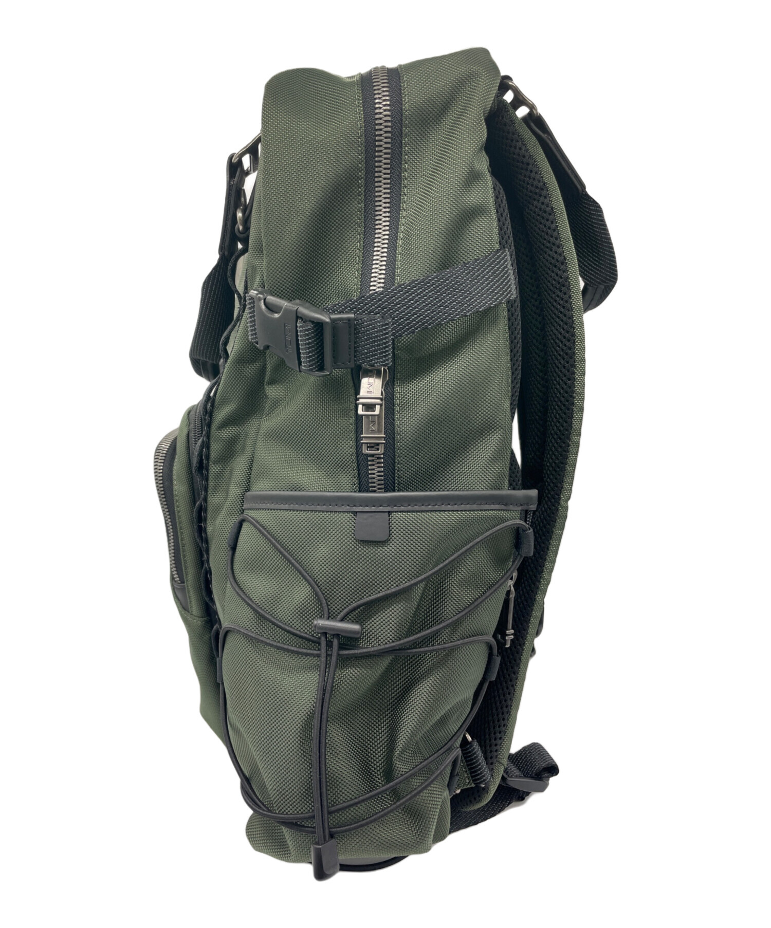中古・古着通販】TUMI (トゥミ) リュック グリーン｜ブランド・古着