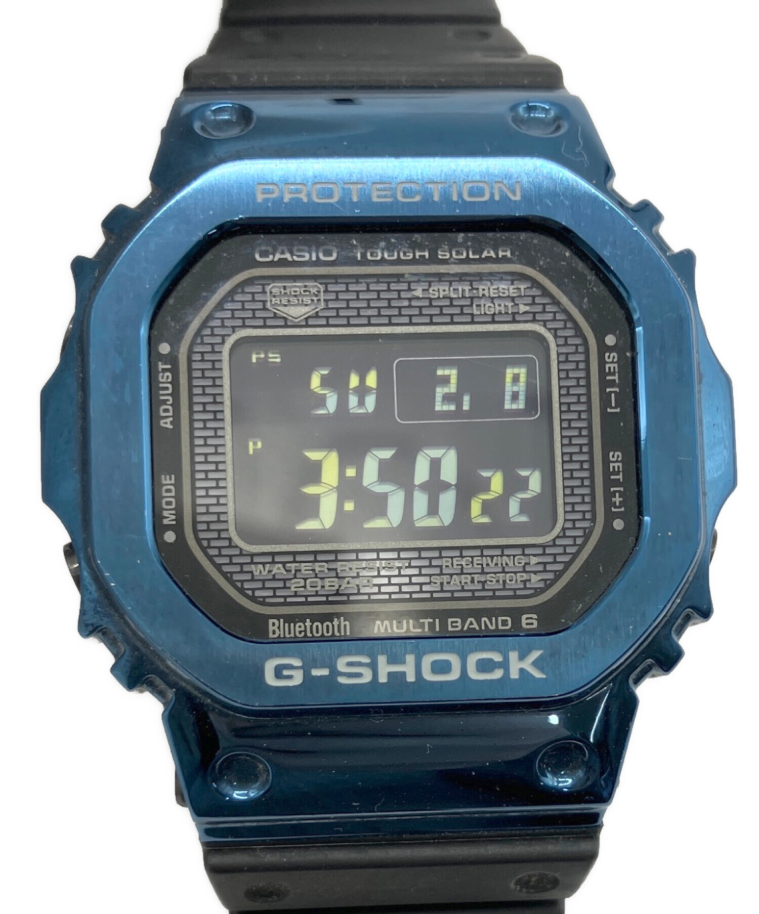中古・古着通販】CASIO (カシオ) デジタルウォッチ G-SHOCK ボディ