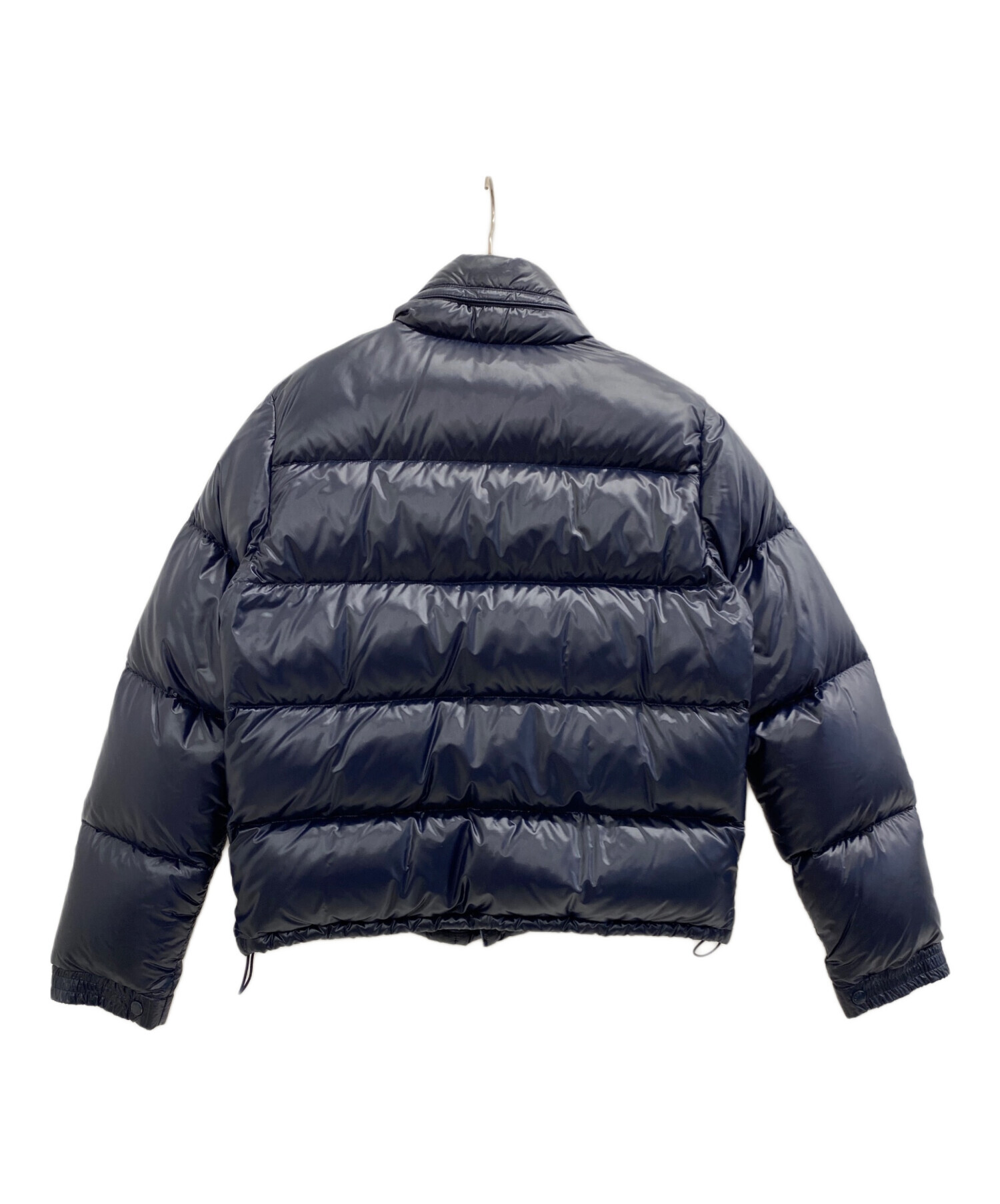 中古・古着通販】MONCLER (モンクレール) ダウンジャケット ネイビー
