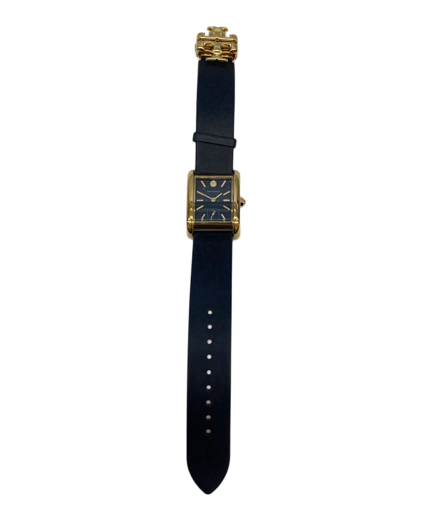 中古・古着通販】TORY BURCH (トリーバーチ) 腕時計 ネイビー