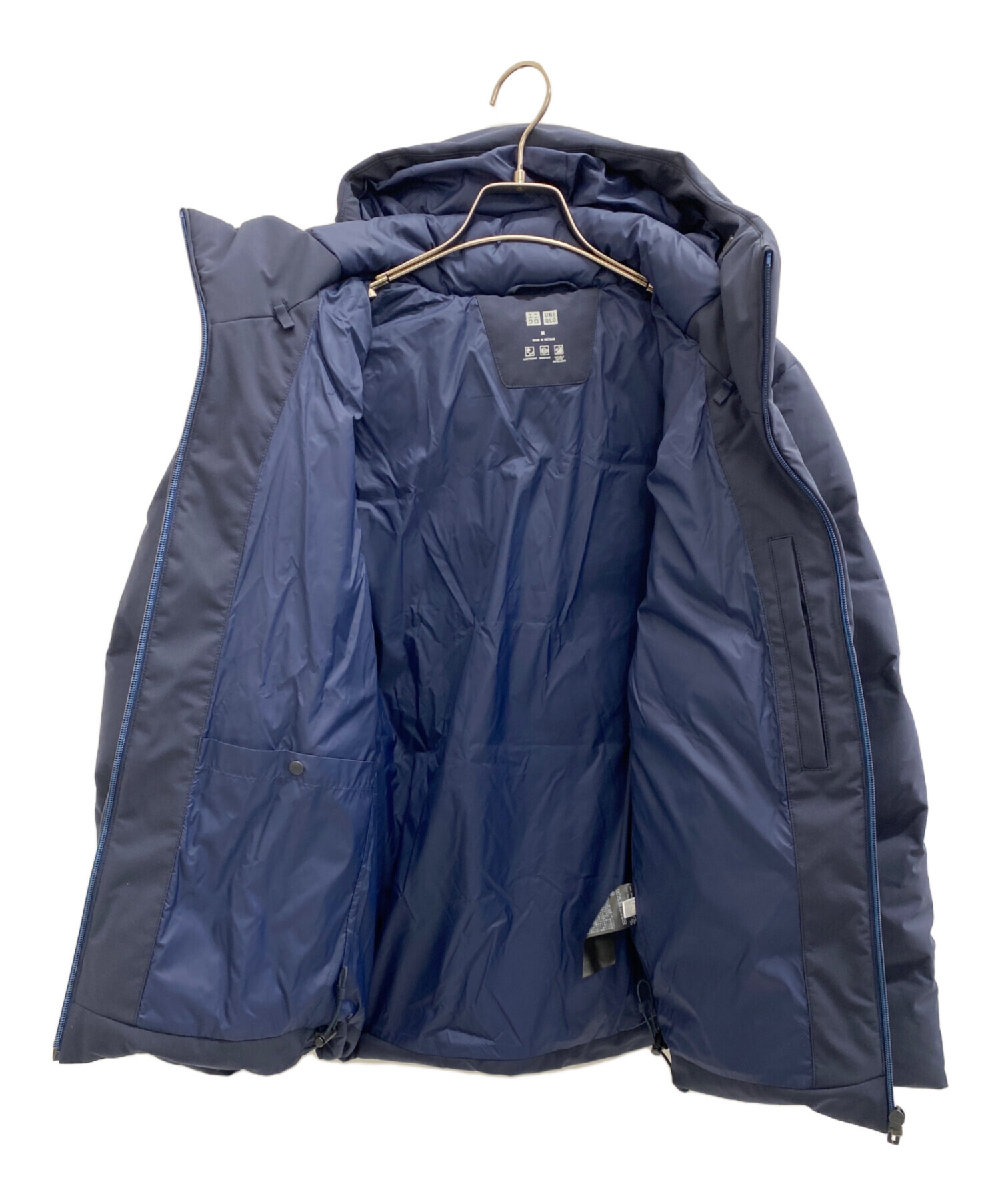 中古・古着通販】UNIQLO (ユニクロ) シームレスダウン 2024年モデル