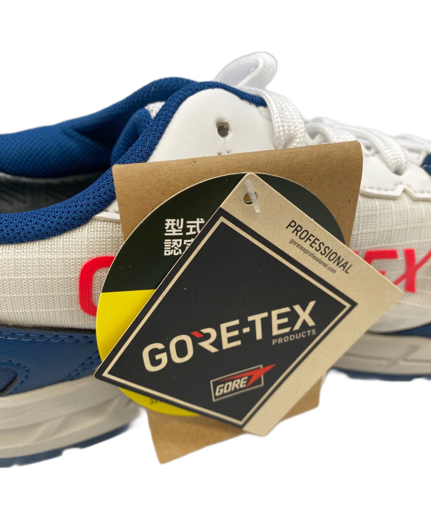 中古・古着通販】asics (アシックス) ウィンジョブCP603 G‐TX ブルー
