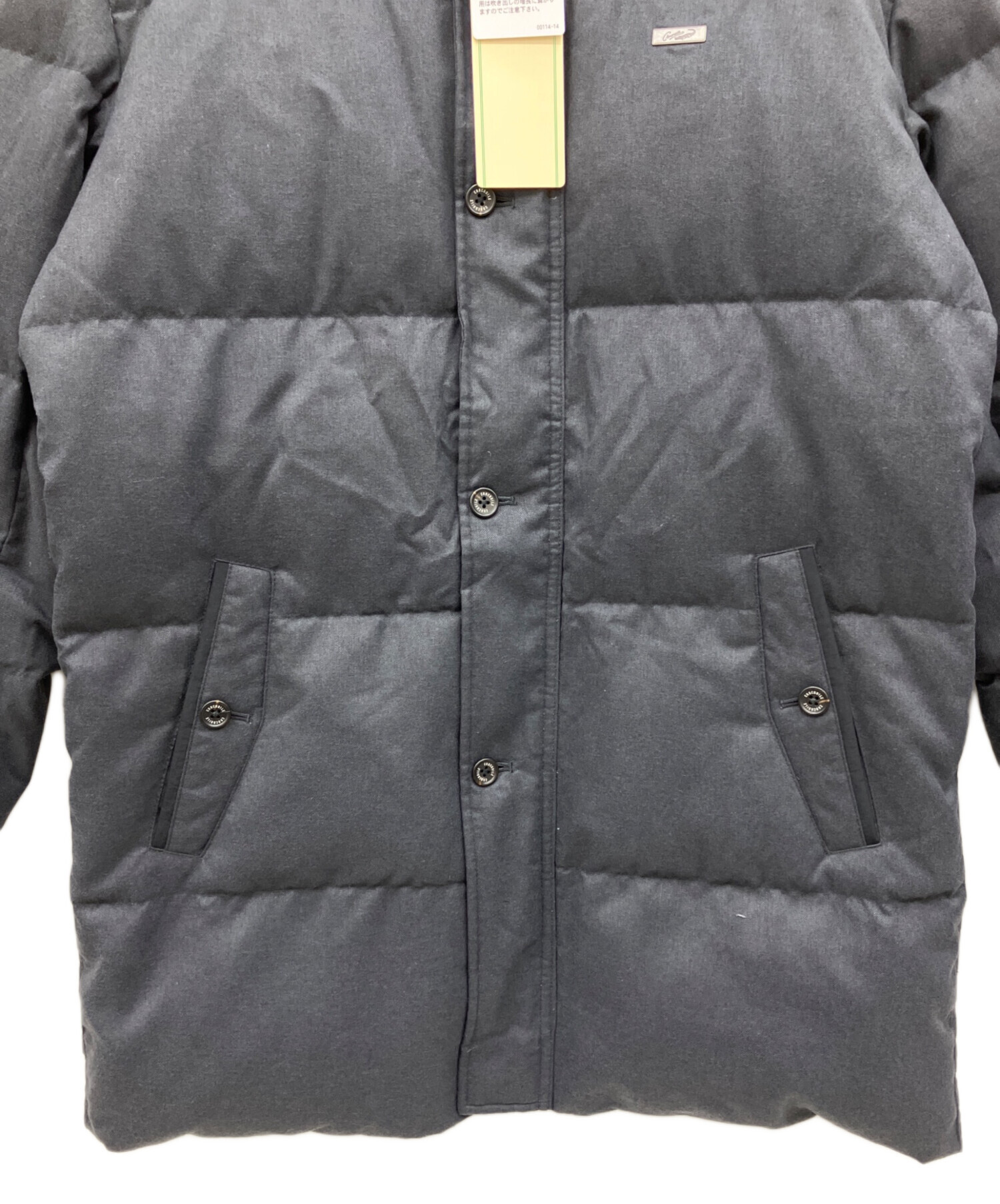 中古・古着通販】CROCODILE (クロコダイル) ダウンジャケット ネイビー