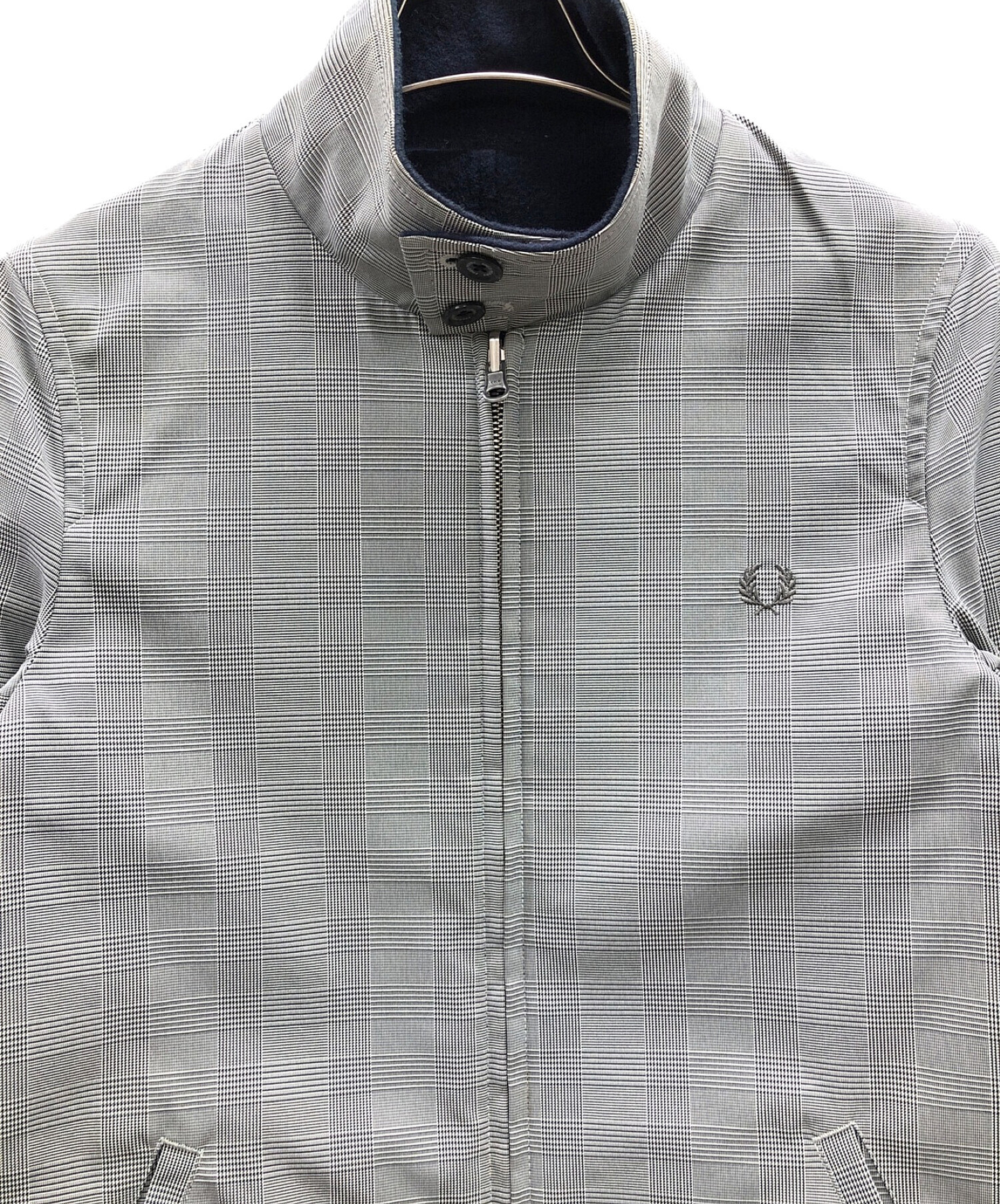 中古・古着通販】FRED PERRY (フレッドペリー) リバーシブルハリントン