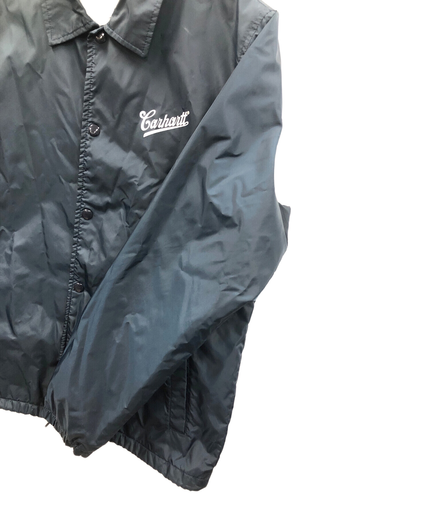 中古・古着通販】CarHartt (カーハート) コーチジャケット ネイビー