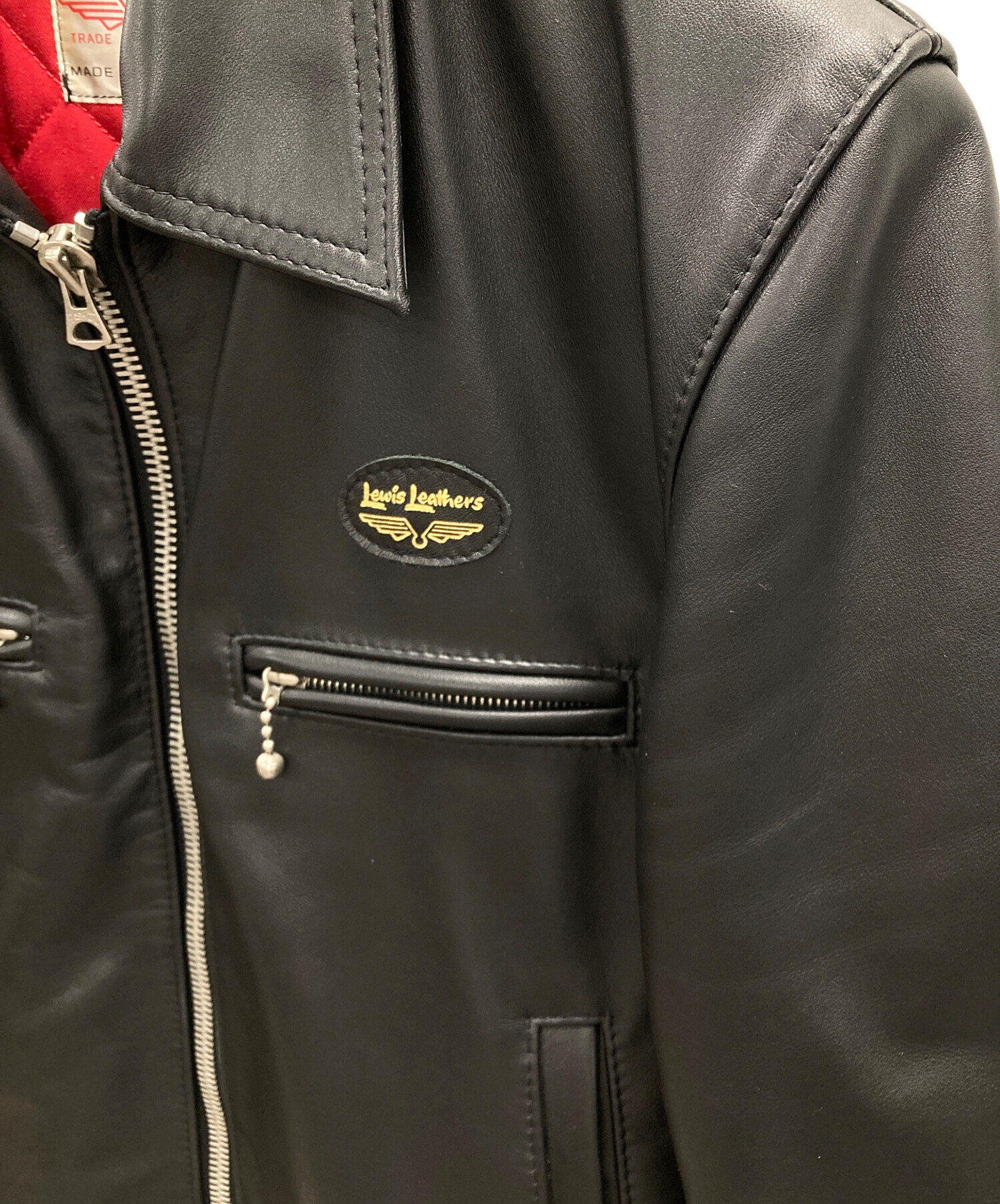 中古・古着通販】Lewis Leathers (ルイスレザース) レザージャケット