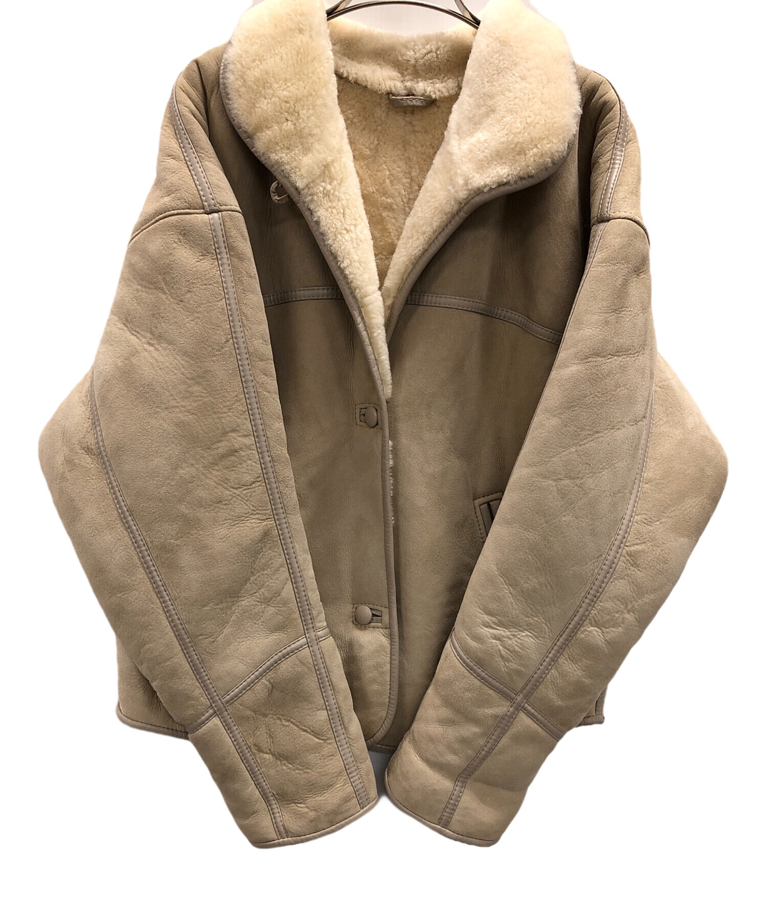 中古・古着通販】CANTERBURY LEATHER (カンタベリー レザー) ムートン