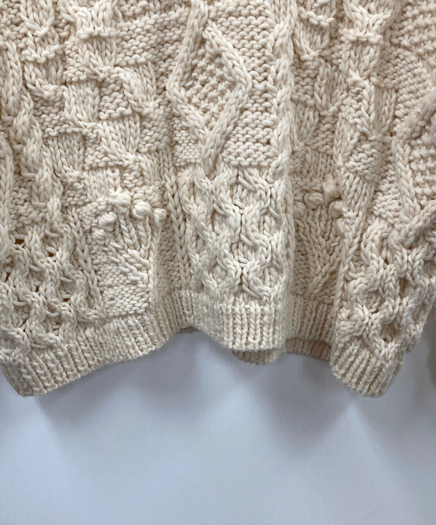 中古・古着通販】TODAYFUL (トゥデイフル) セーター Pattern Hand Knit