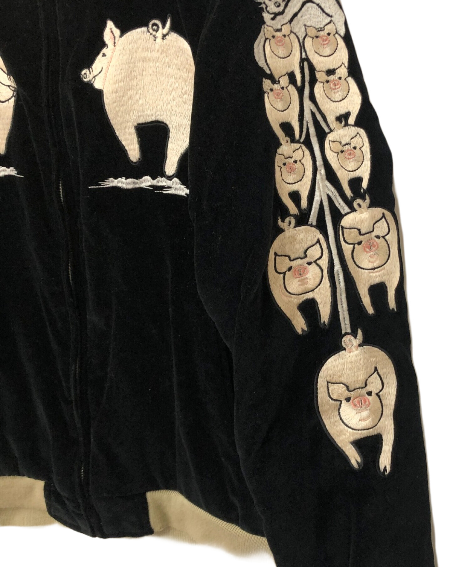 中古・古着通販】STUDIO D'ARTISAN (ステュディオダルチザン) 七福豚