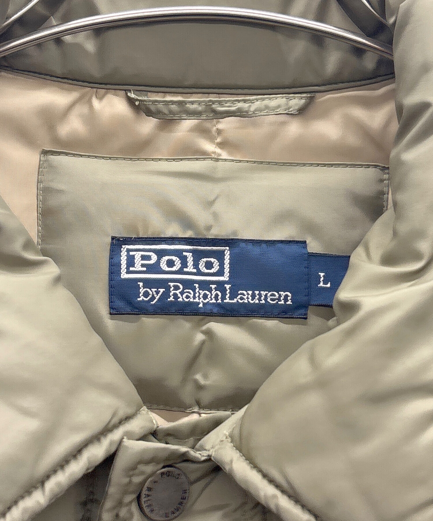 中古・古着通販】POLO RALPH LAUREN (ポロ・ラルフローレン) ダウン