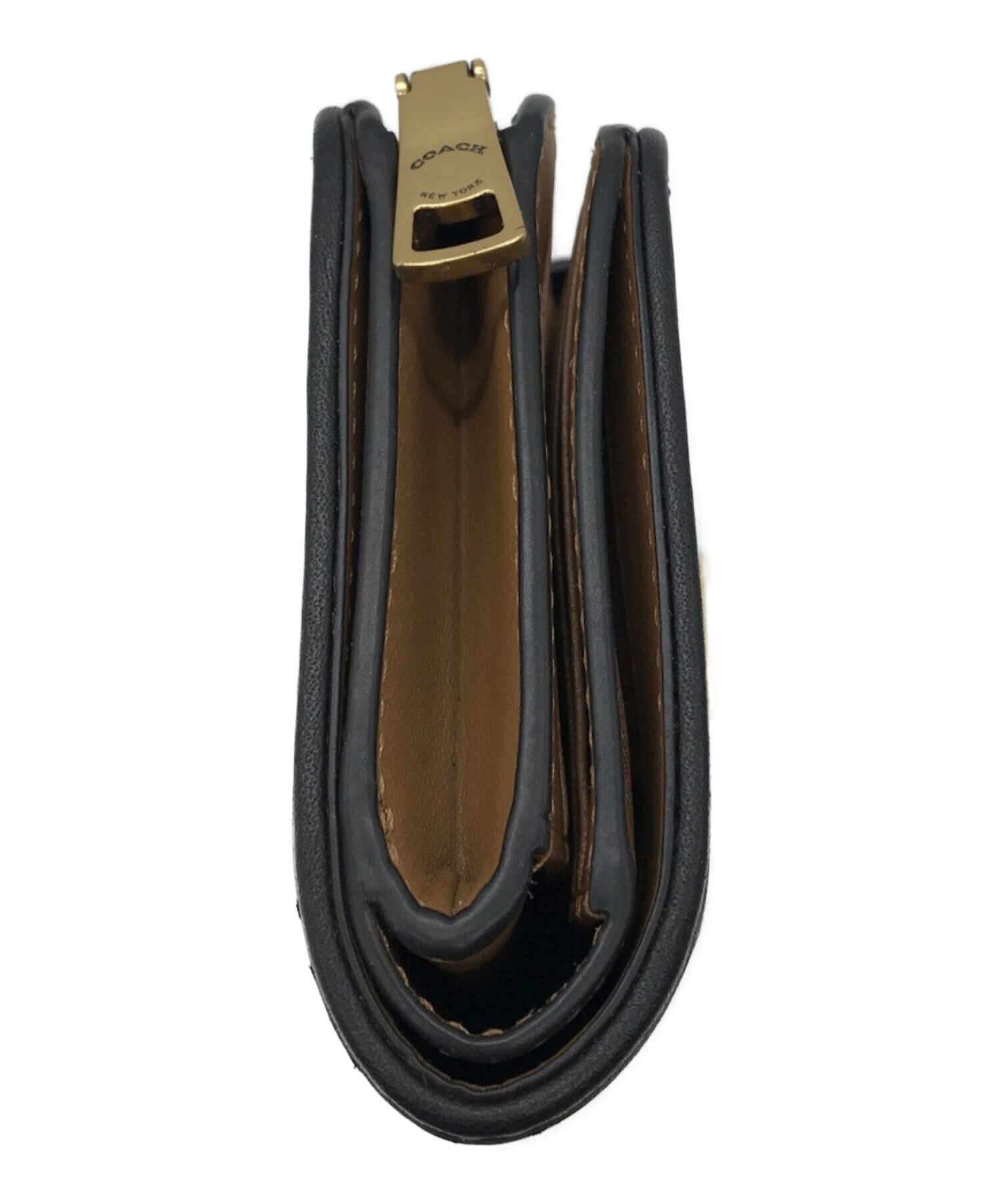 中古・古着通販】COACH (コーチ) タビー ミディアム ウォレット