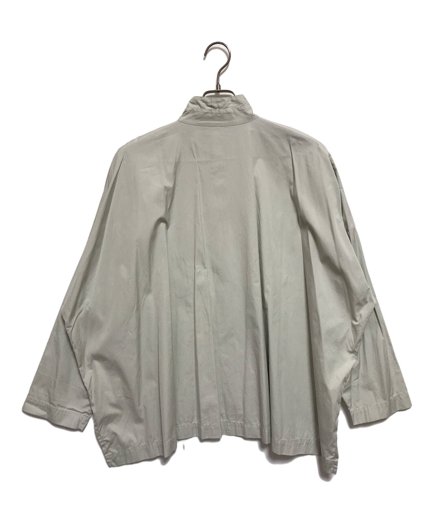 中古・古着通販】ESKANDAR (エスカンダー) スタンドカラーシャツ
