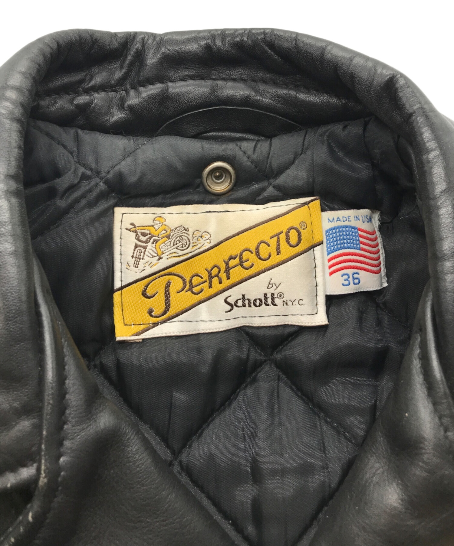 中古・古着通販】PERFECTO by Schott (パーフェクト バイ ショット