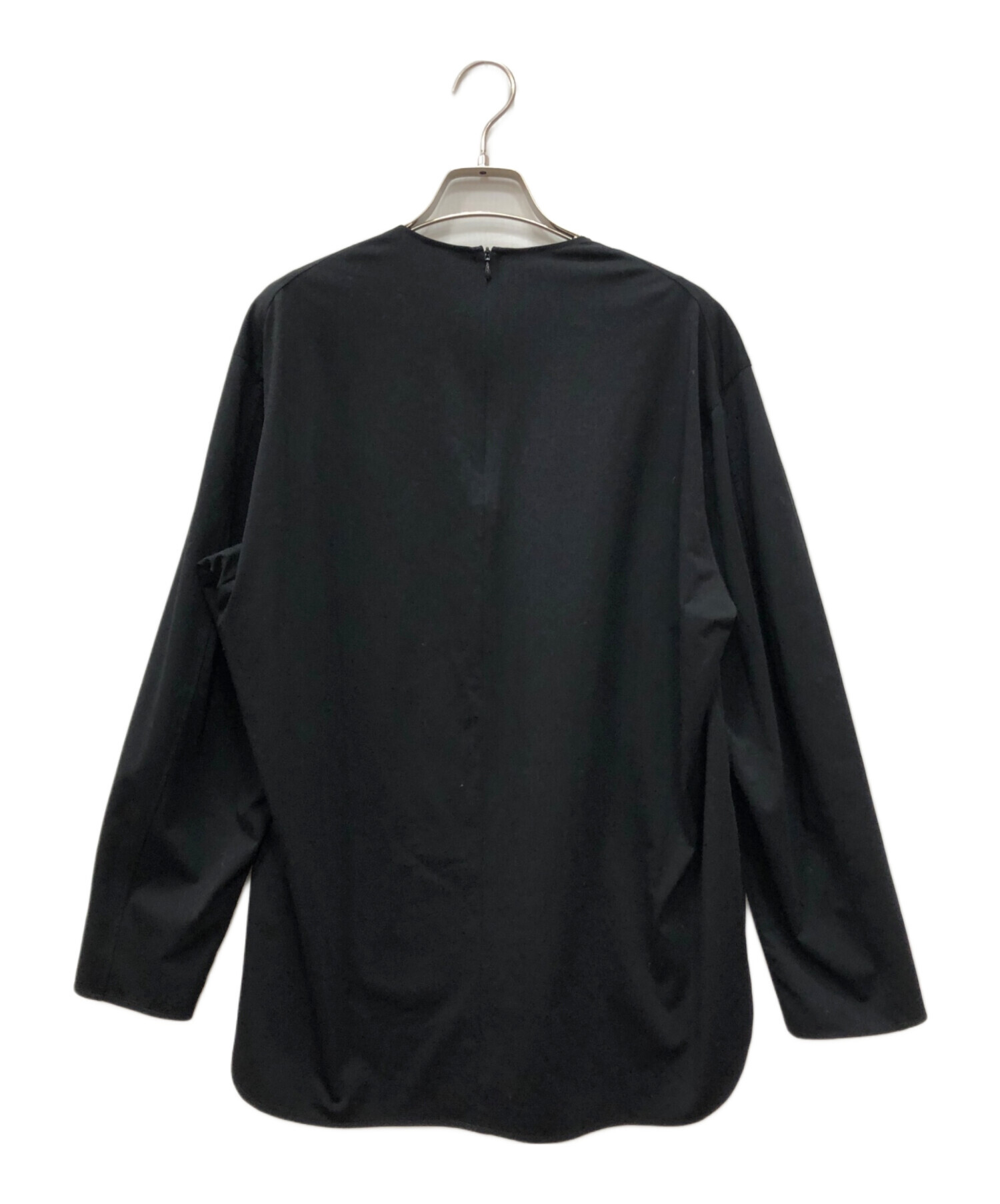 中古・古着通販】LOHEN (ローヘン) カーブスリーブロングTシャツ