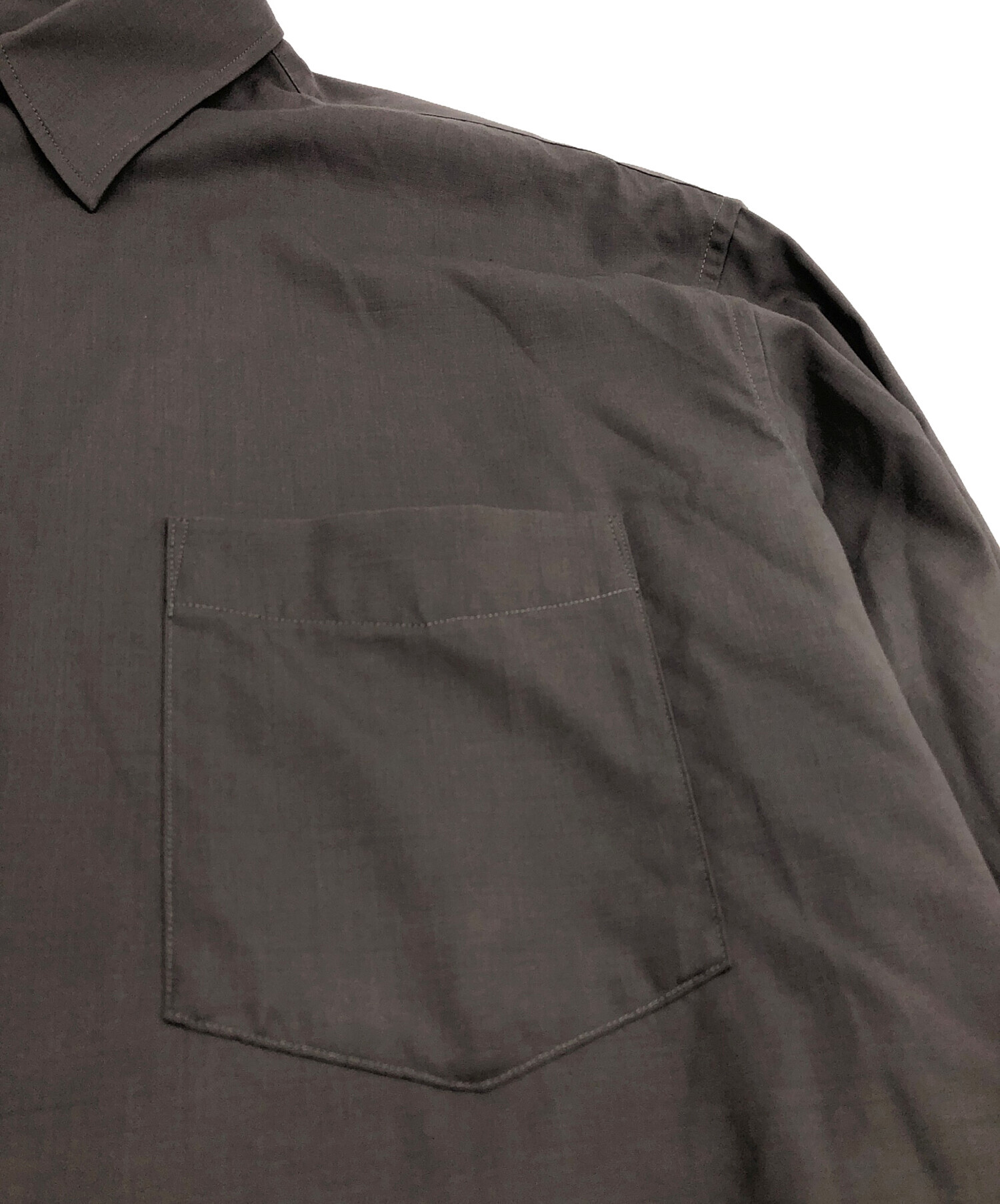 中古・古着通販】cornier (コルニエ) Super180's WORSTED WOOL SHIRTS
