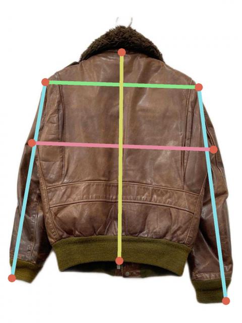 中古・古着通販】Schott (ショット) G-1フライトレザージャケット