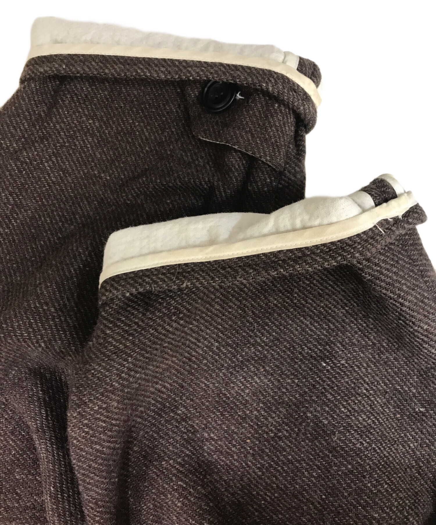 中古・古着通販】SUNSEA (サンシー) W FACE WOOL JEDI COAT 17A33
