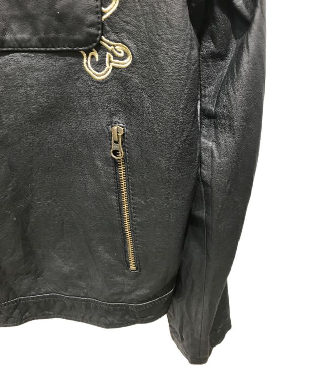 中古・古着通販】Ed Hardy (エド ハーディー) スタッズレザー