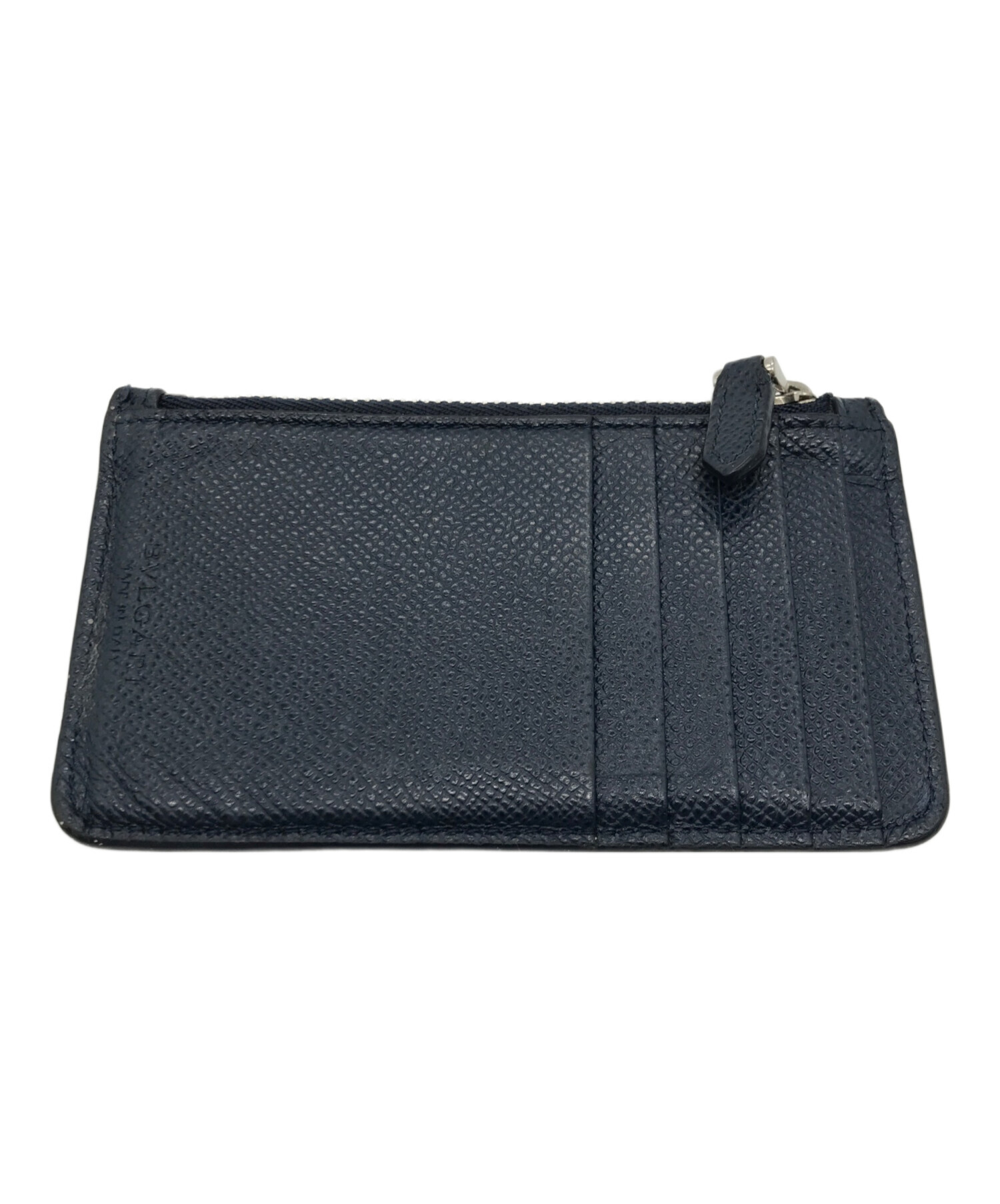 中古・古着通販】BVLGARI (ブルガリ) コインケース ネイビー｜ブランド