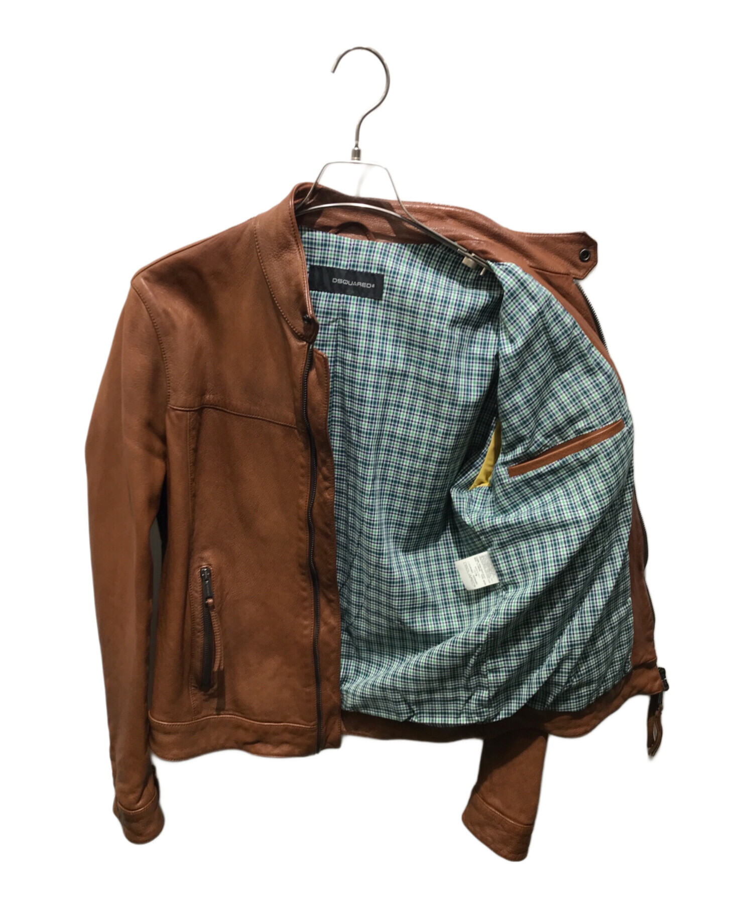 中古・古着通販】DSQUARED2 (ディースクエアード) レザージャケット