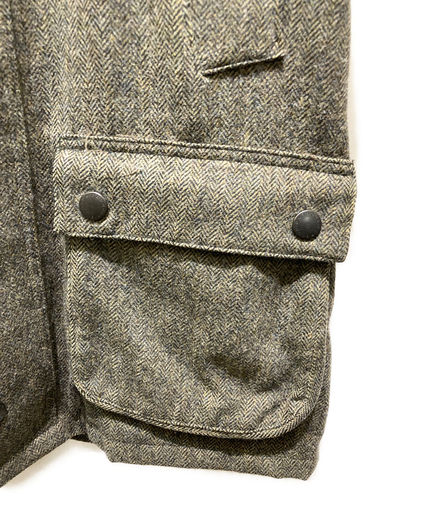 中古・古着通販】Barbour (バブアー) SL BEDALE WOOL ビデイルウール