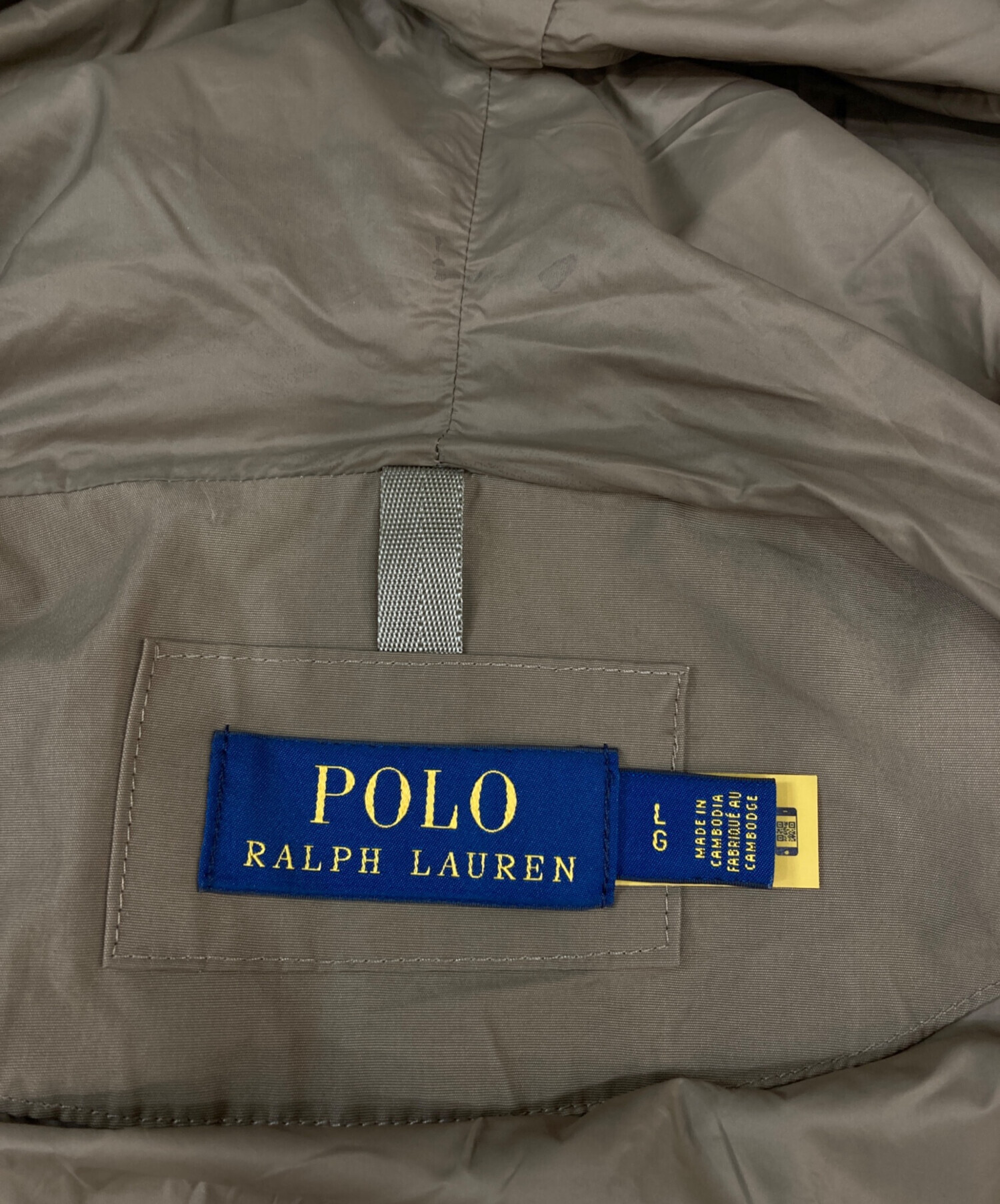 POLO RALPH LAUREN ナイロンジャケット フーデット 160cm 楽天市場