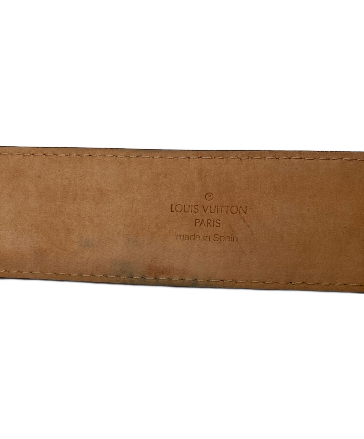 中古・古着通販】LOUIS VUITTON (ルイ ヴィトン) レザーベルト