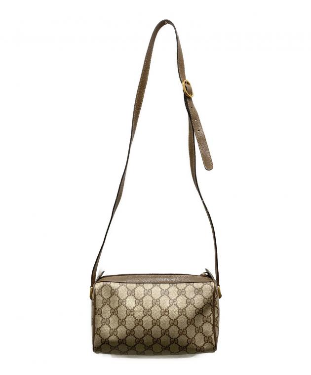 中古・古着通販】GUCCI (グッチ) シェリーラインPVCショルダーバッグ