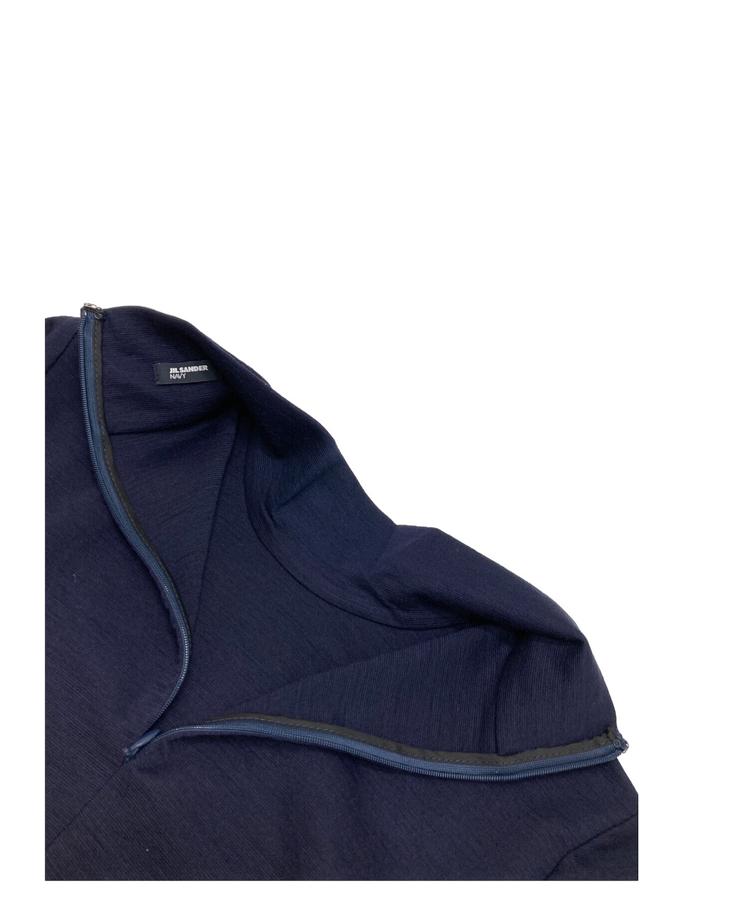 中古・古着通販】JIL SANDER NAVY (ジルサンダー ネイビー) ニット