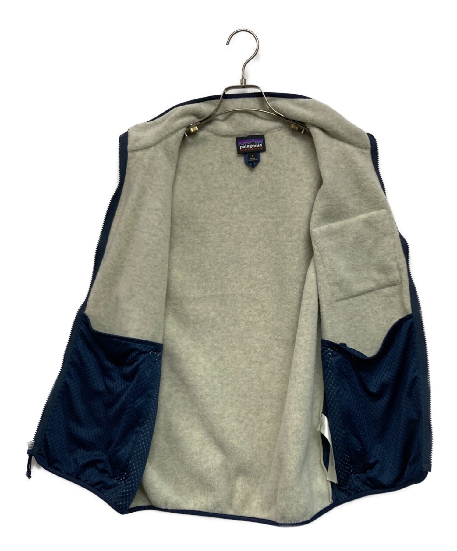 中古・古着通販】Patagonia (パタゴニア) シンチラフリースベスト