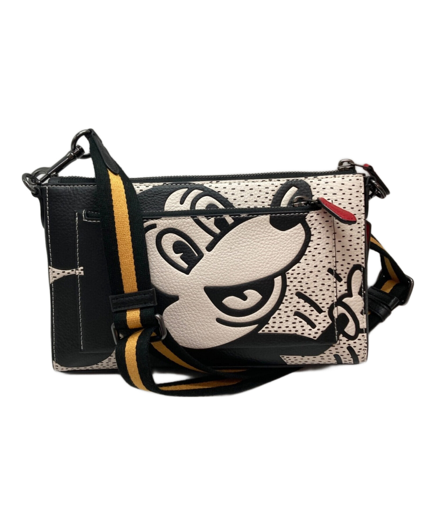 中古・古着通販】COACH (コーチ) DISNEY (ディズニー) Keith Haring