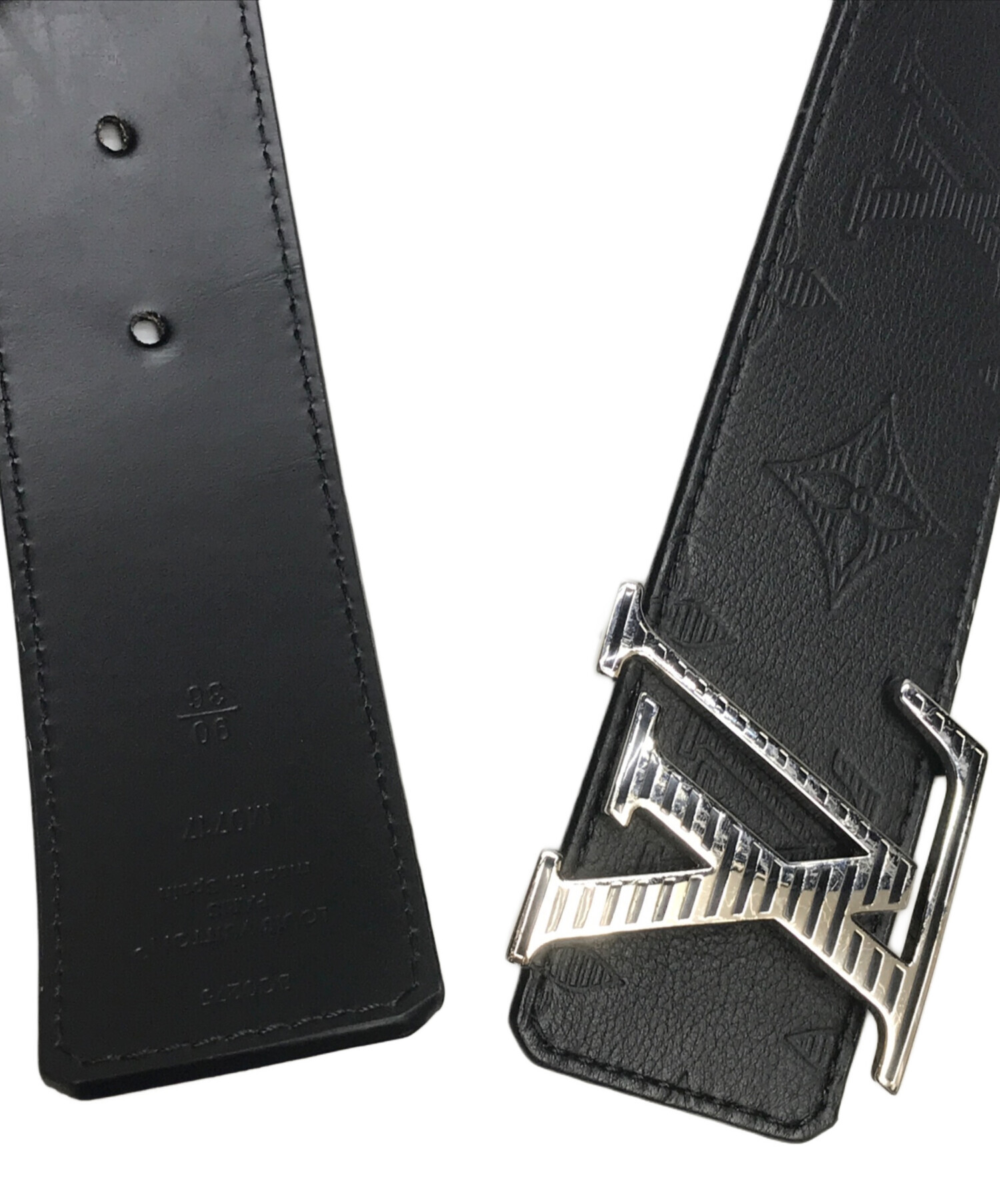 中古・古着通販】LOUIS VUITTON (ルイ ヴィトン) ベルト・LV シャドウ