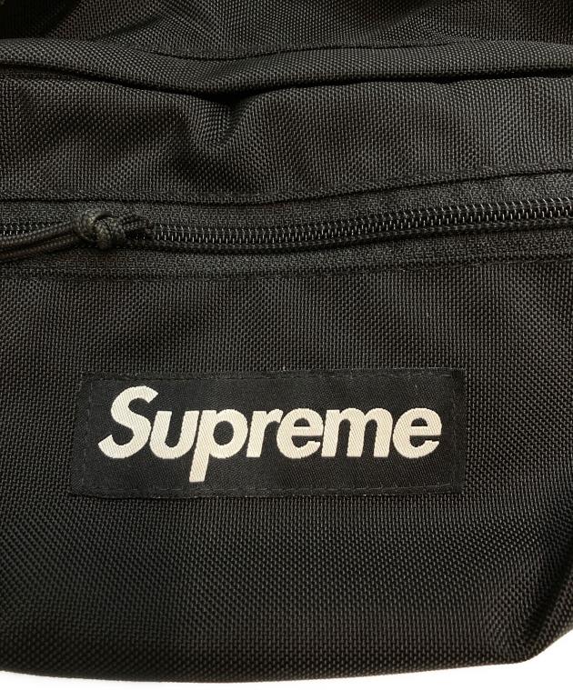 中古・古着通販】SUPREME (シュプリーム) 18SS WAIST BAG ブラック