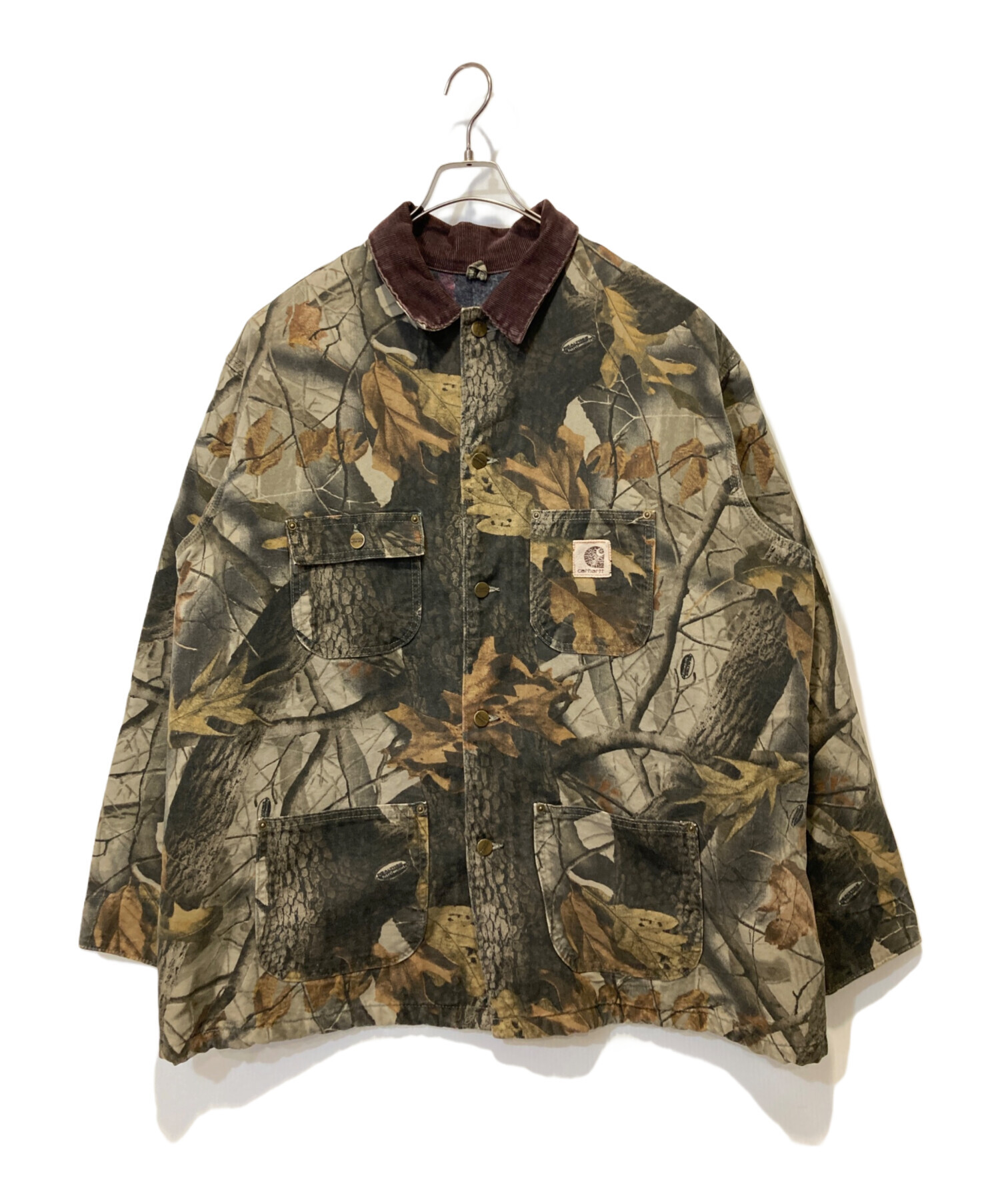 中古・古着通販】CarHartt (カーハート) リアルツリーミシガンチョア
