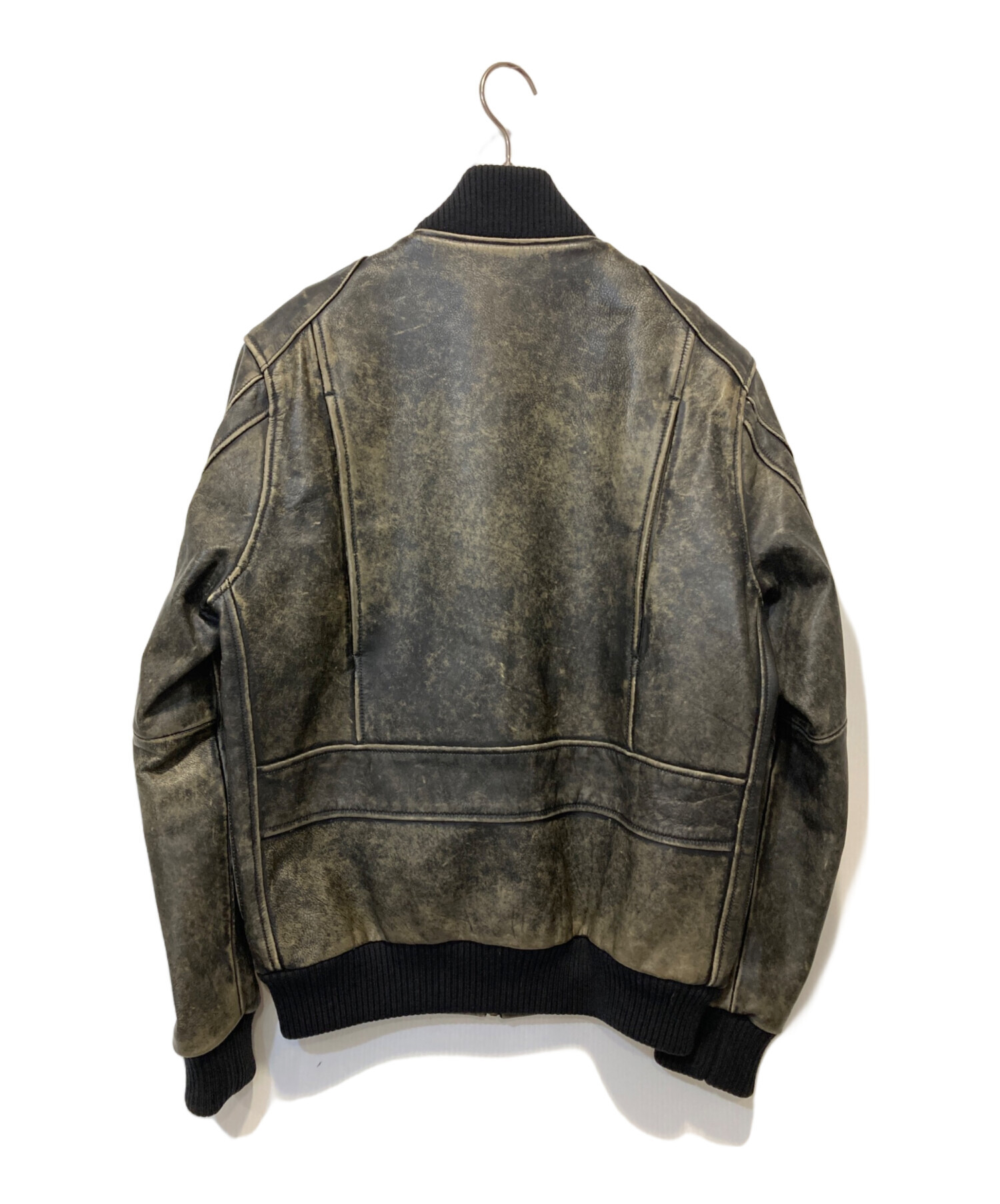 中古・古着通販】Hysteric Glamour (ヒステリックグラマー) カウレザー