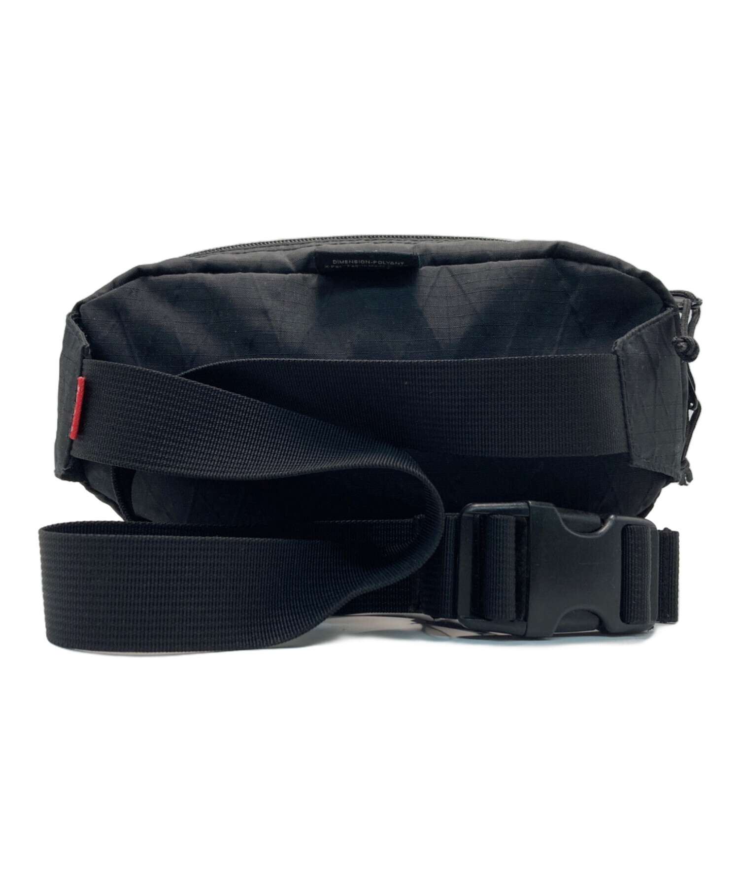 中古・古着通販】Supreme (シュプリーム) 18aw Waist Bag ブラック