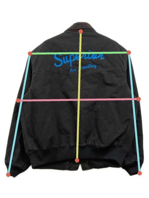 中古・古着通販】CarHartt (カーハート) 90s サンタフェジャケット