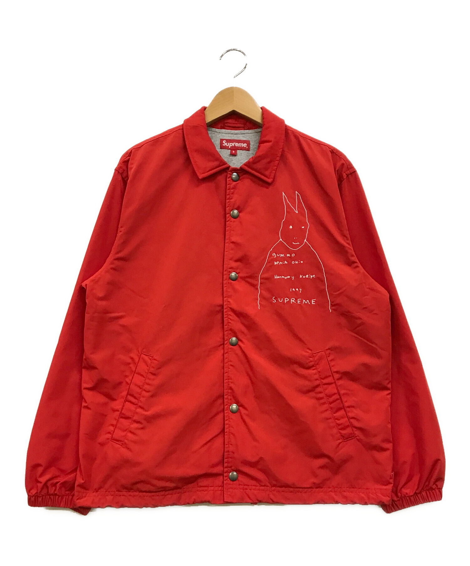 中古・古着通販】SUPREME (シュプリーム) Gummo Coaches Jacket コーチ