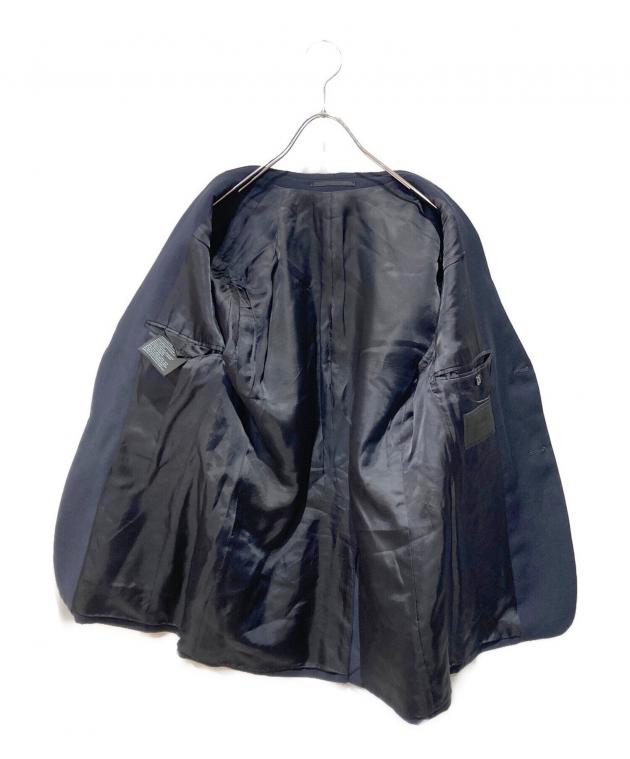 中古・古着通販】PRADA (プラダ) セットアップスーツ ネイビー サイズ