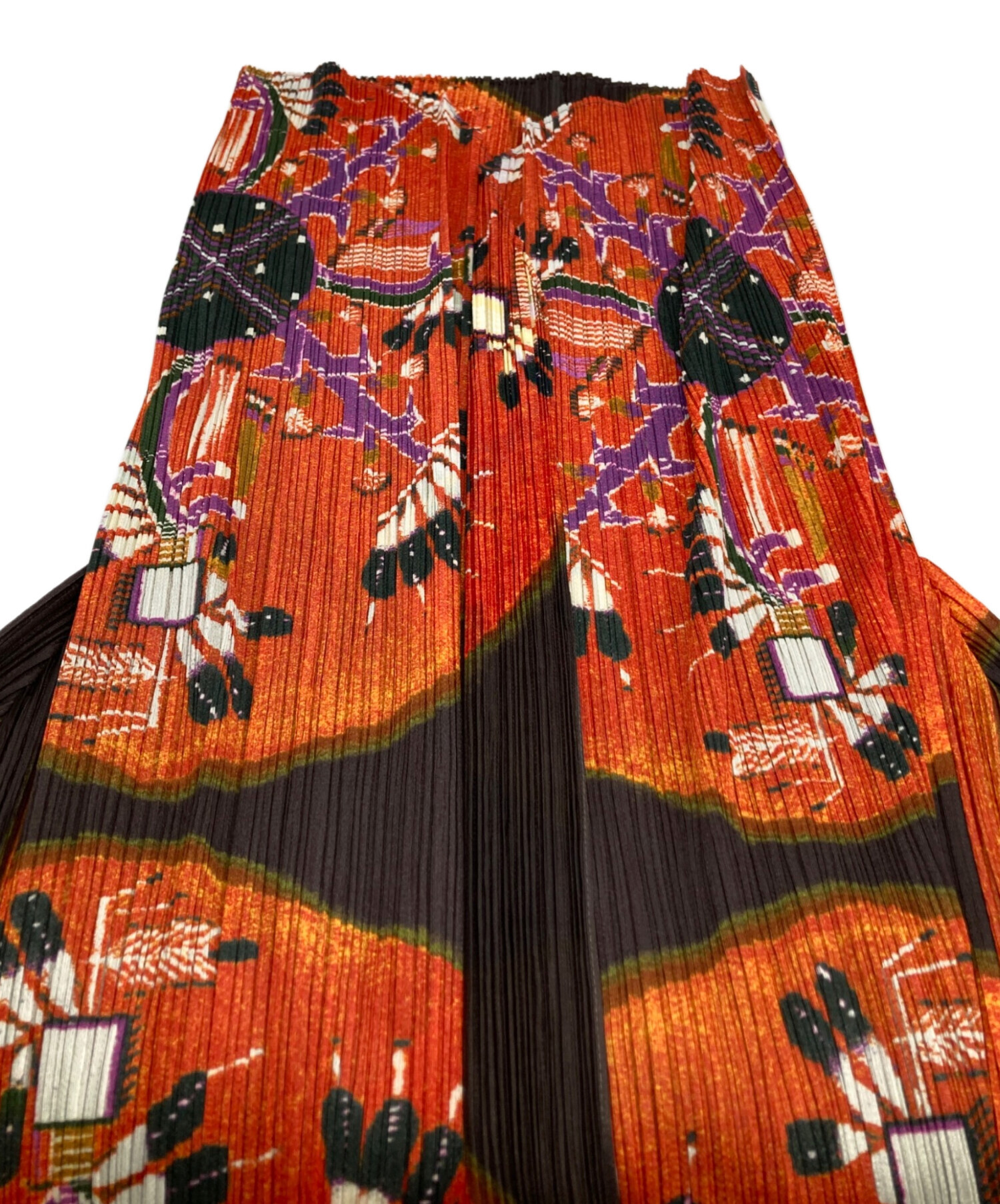 中古・古着通販】PLEATS PLEASE (プリーツプリーズ) 総柄カーディガン