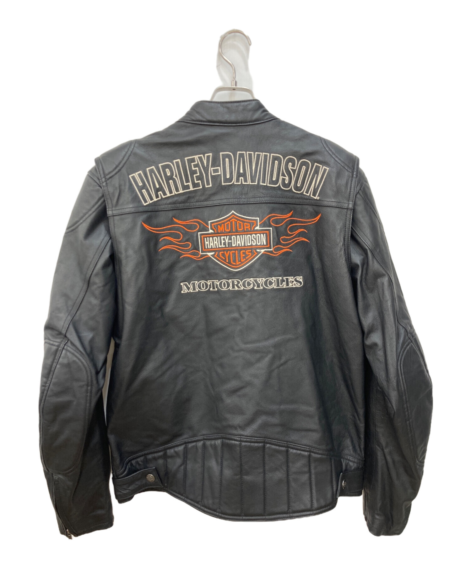 中古・古着通販】HARLEY-DAVIDSON (ハーレーダビッドソン) ロゴ刺繍