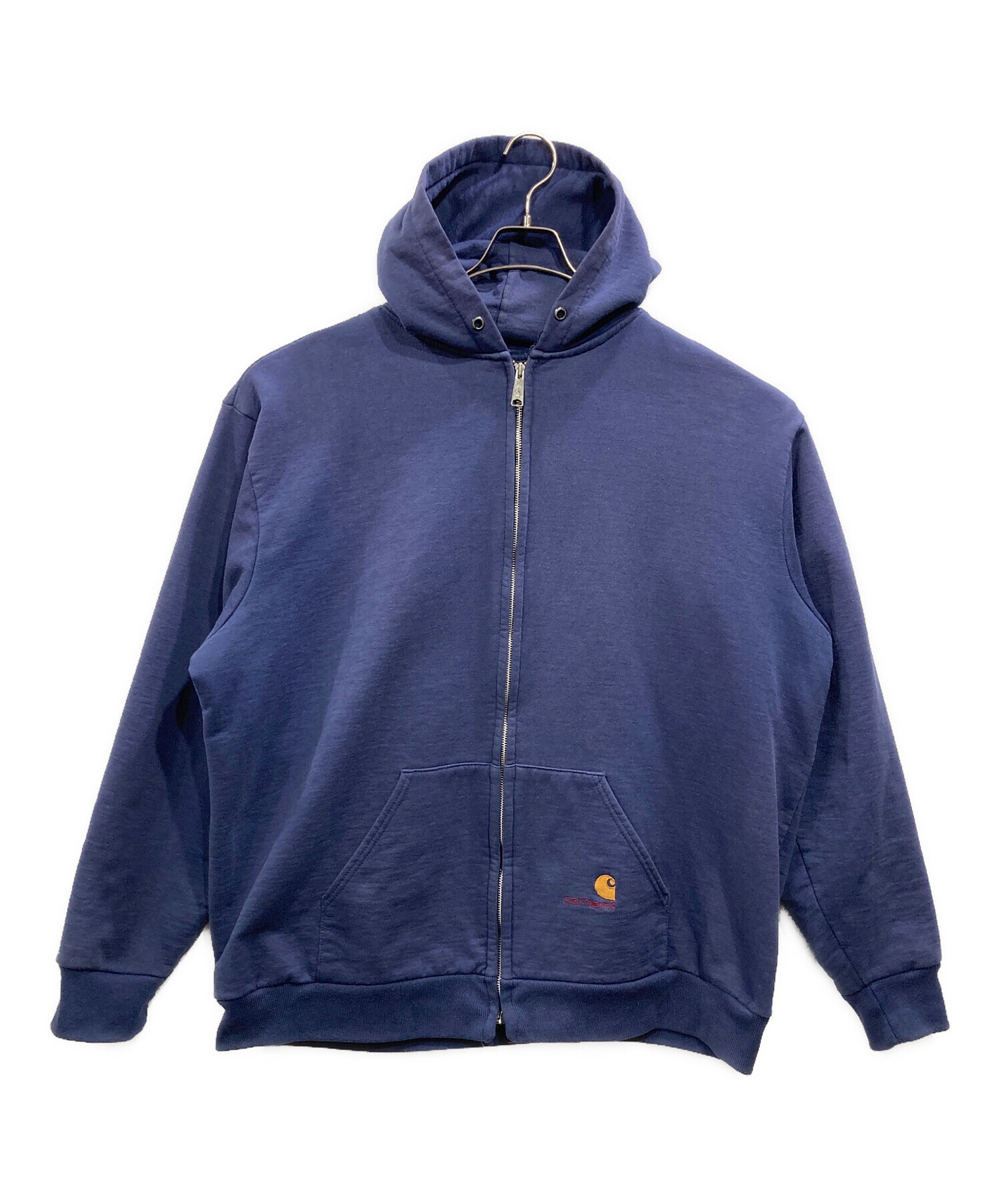 中古・古着通販】CarHartt (カーハート) ダブルフェイスジップパーカー