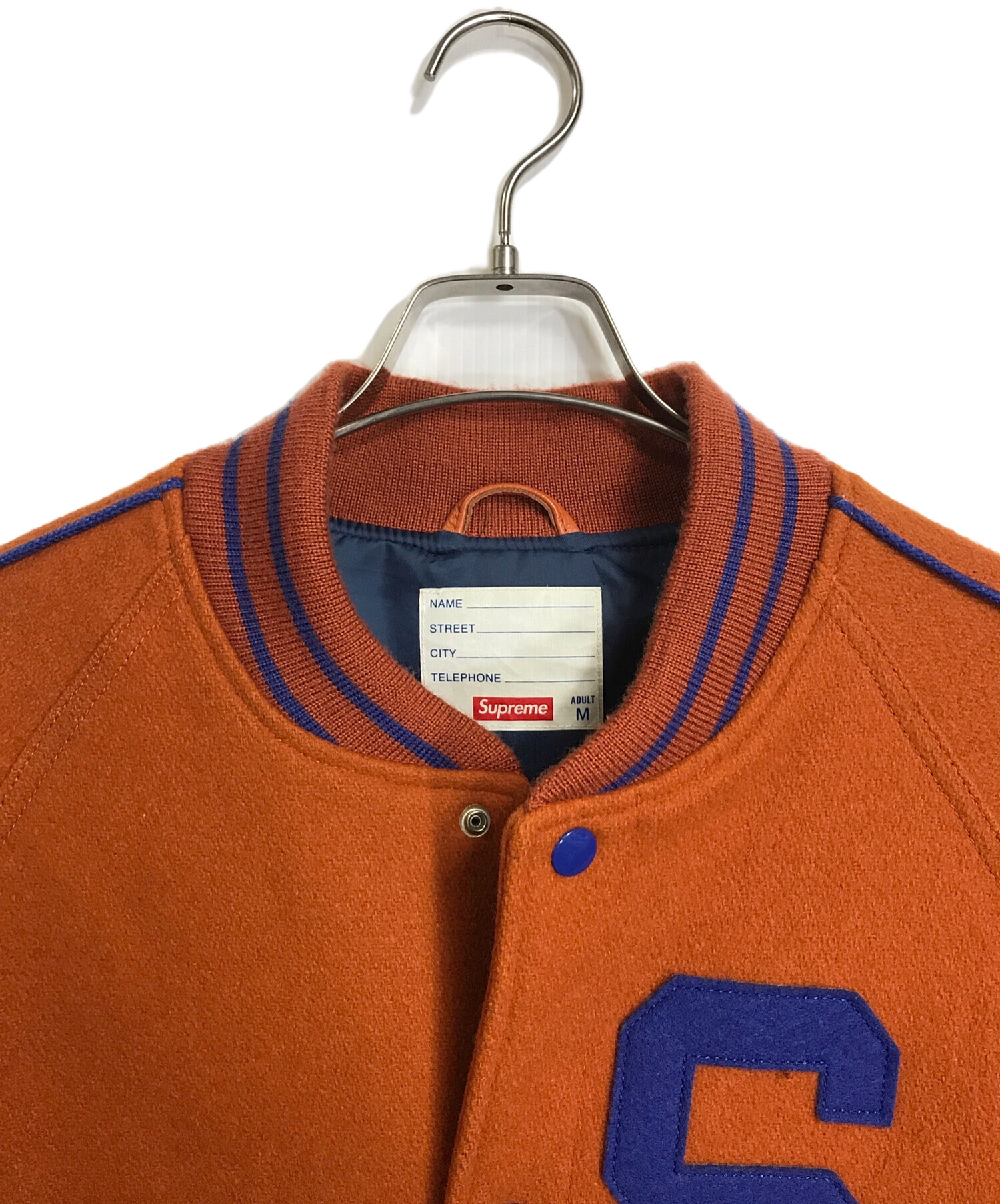 中古・古着通販】SUPREME (シュプリーム) 11AW HOLY TRINITY Jacket S