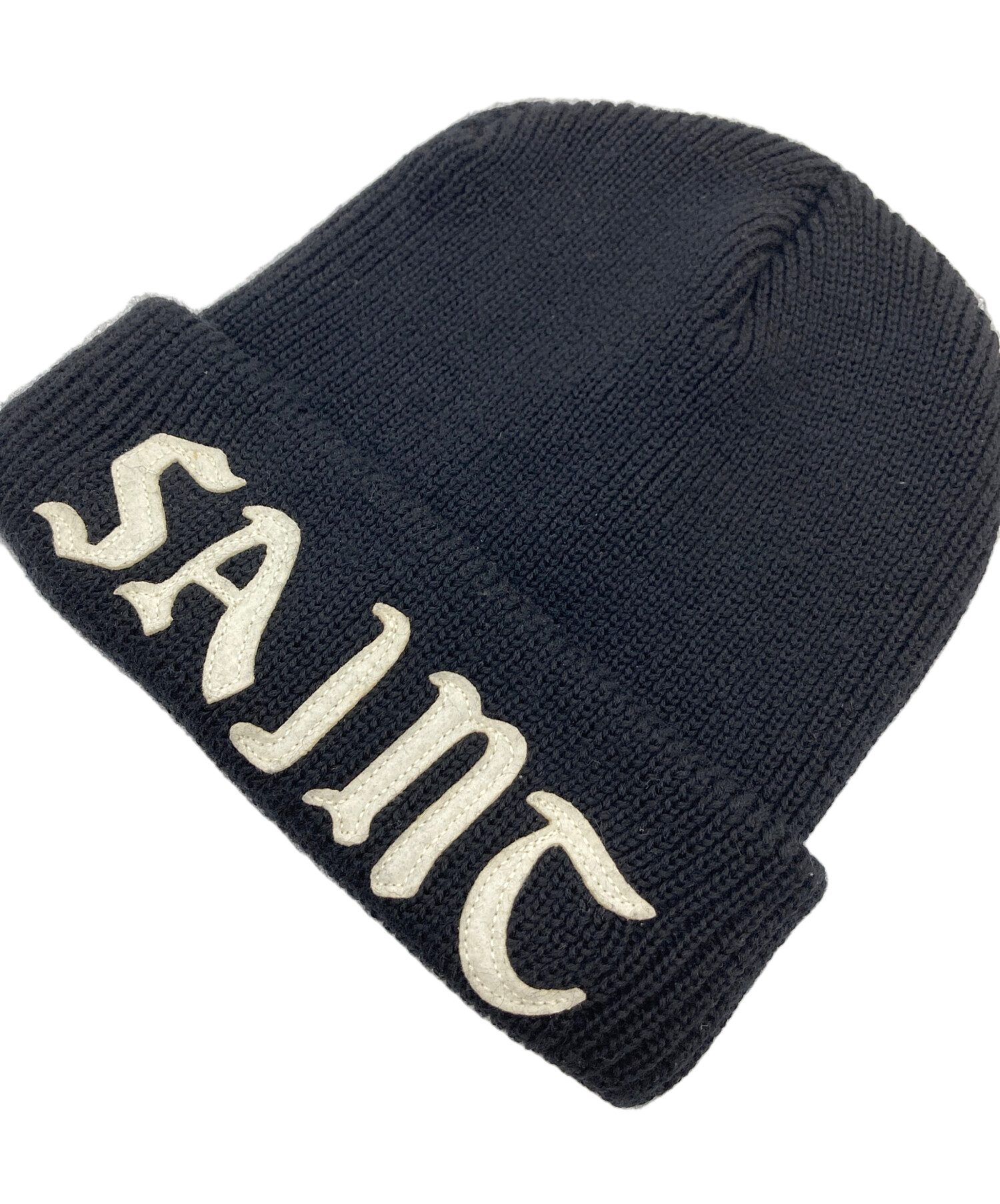 中古・古着通販】SAINT Mxxxxxx (セントマイケル) KNIT CAP ニット