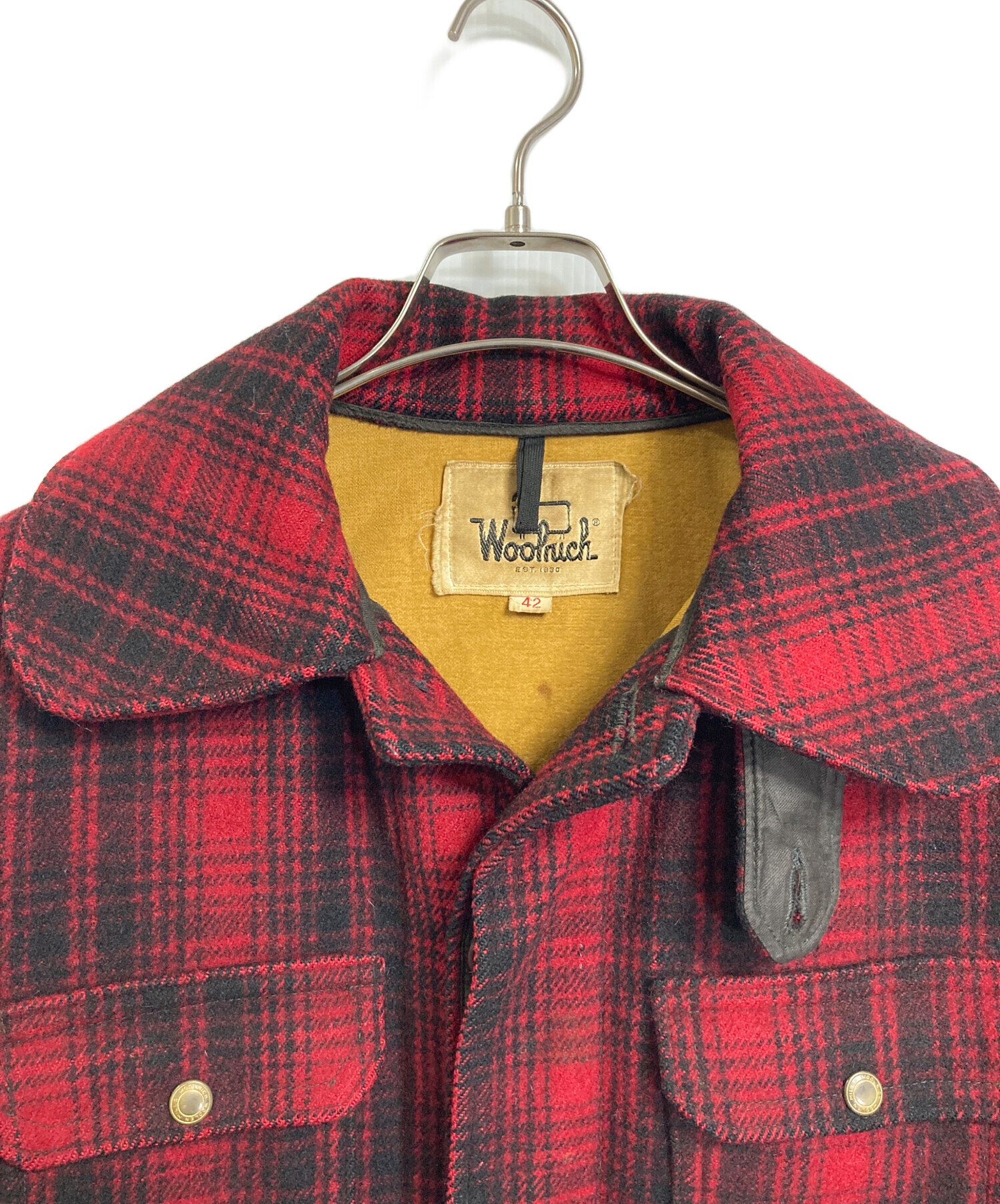 中古・古着通販】WOOLRICH (ウールリッチ) 【古着】マッキーノ